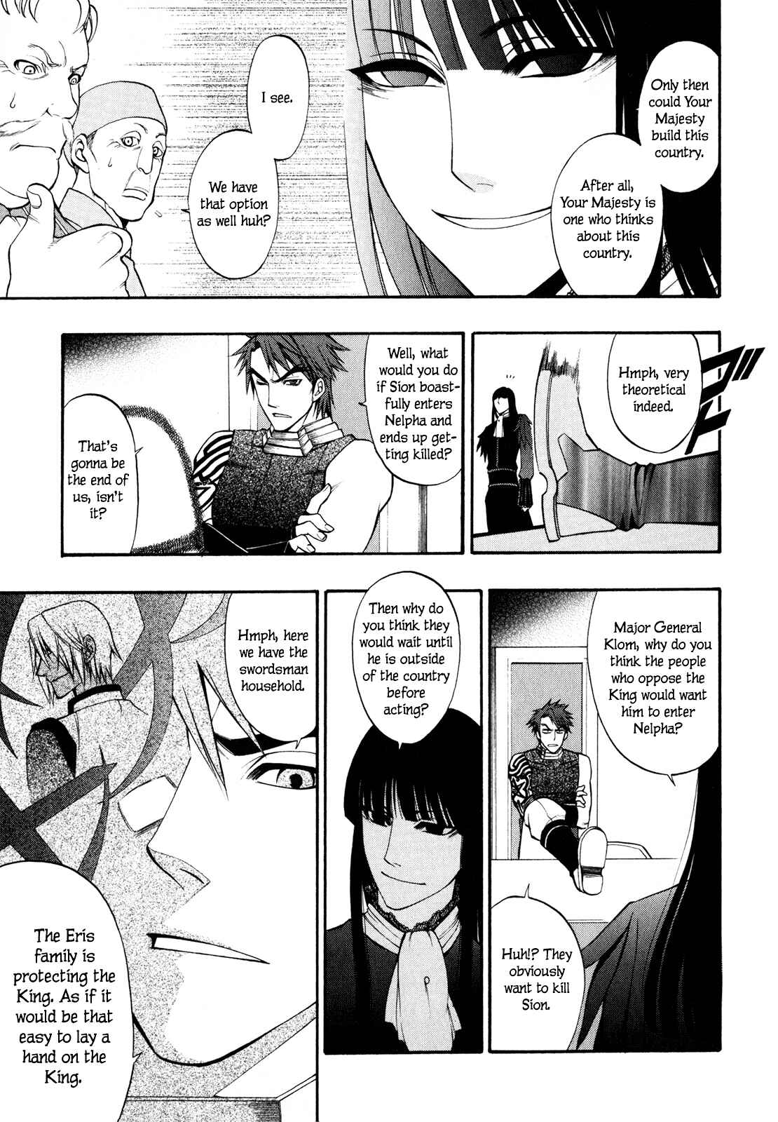 Page 31 Chapter 9 Densetsu no Yuusha no Densetsu
