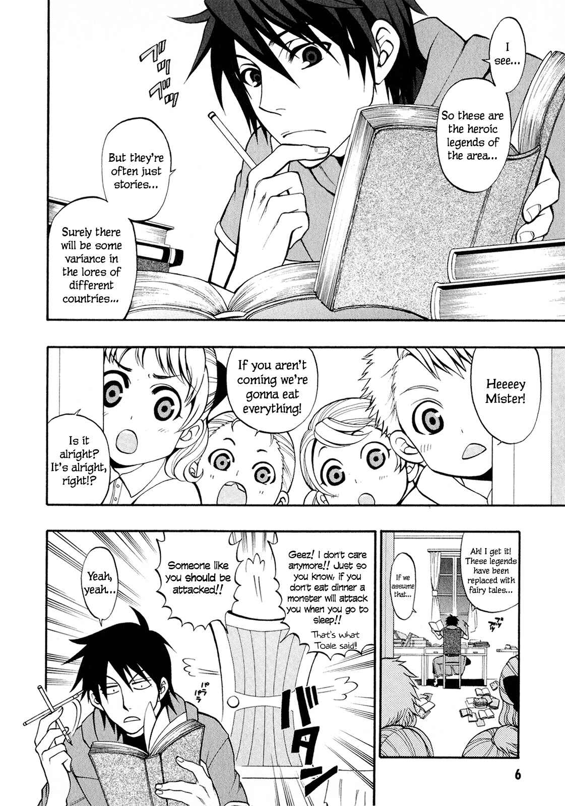 Page 9 Chapter 9 Densetsu no Yuusha no Densetsu