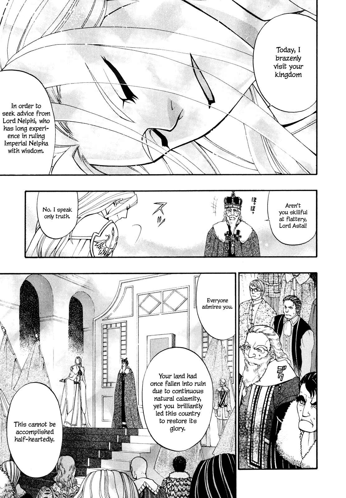 Page 8 Chapter 10 Densetsu no Yuusha no Densetsu