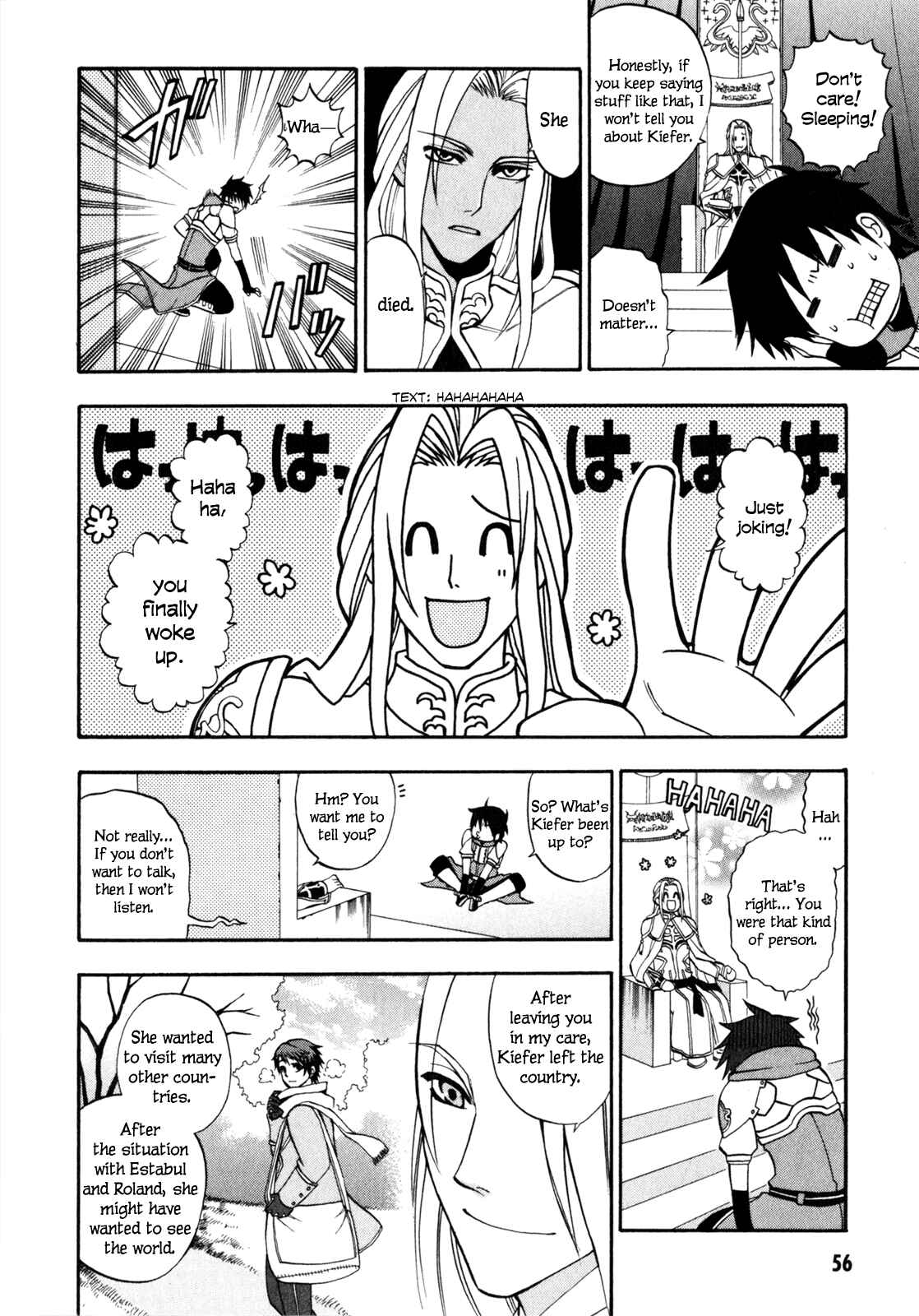 Page 24 Chapter 5 Densetsu no Yuusha no Densetsu