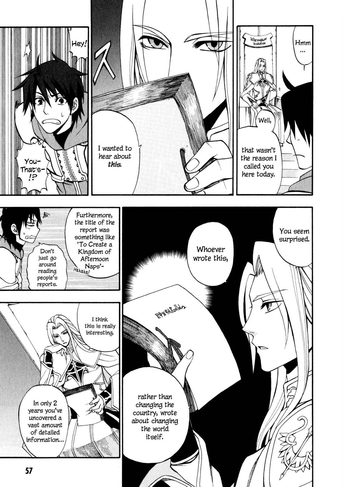 Page 25 Chapter 5 Densetsu no Yuusha no Densetsu