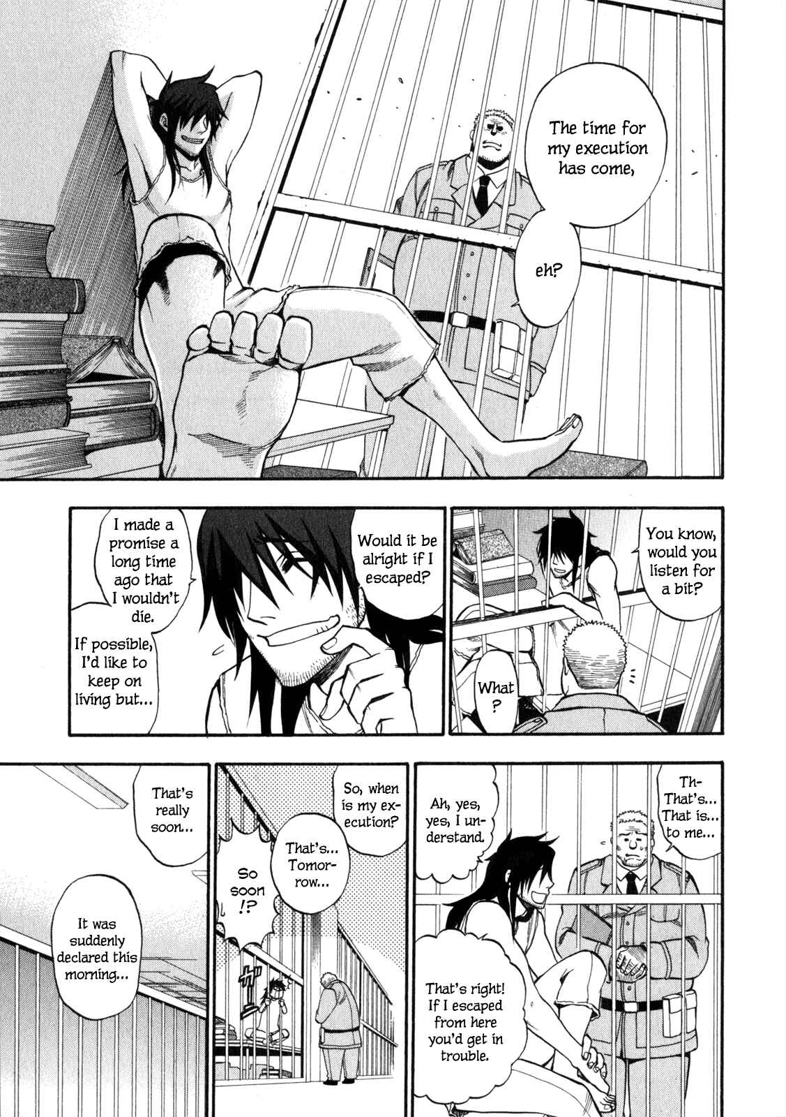 Page 8 Chapter 5 Densetsu no Yuusha no Densetsu