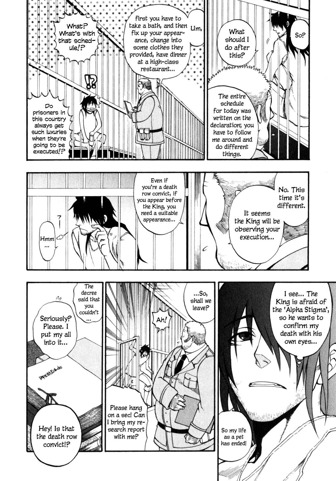 Page 9 Chapter 5 Densetsu no Yuusha no Densetsu