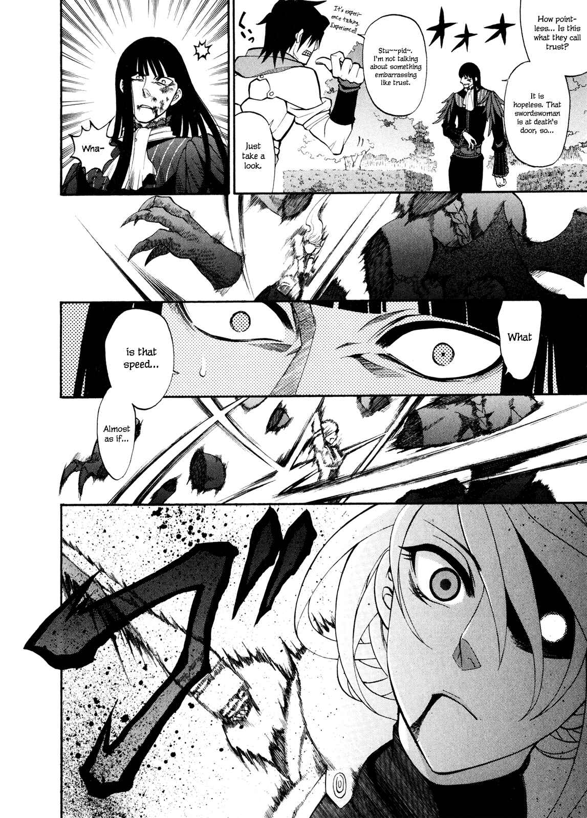 Page 27 Chapter 12 Densetsu no Yuusha no Densetsu