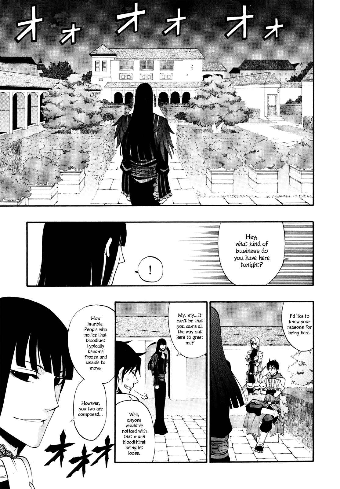 Page 4 Chapter 12 Densetsu no Yuusha no Densetsu