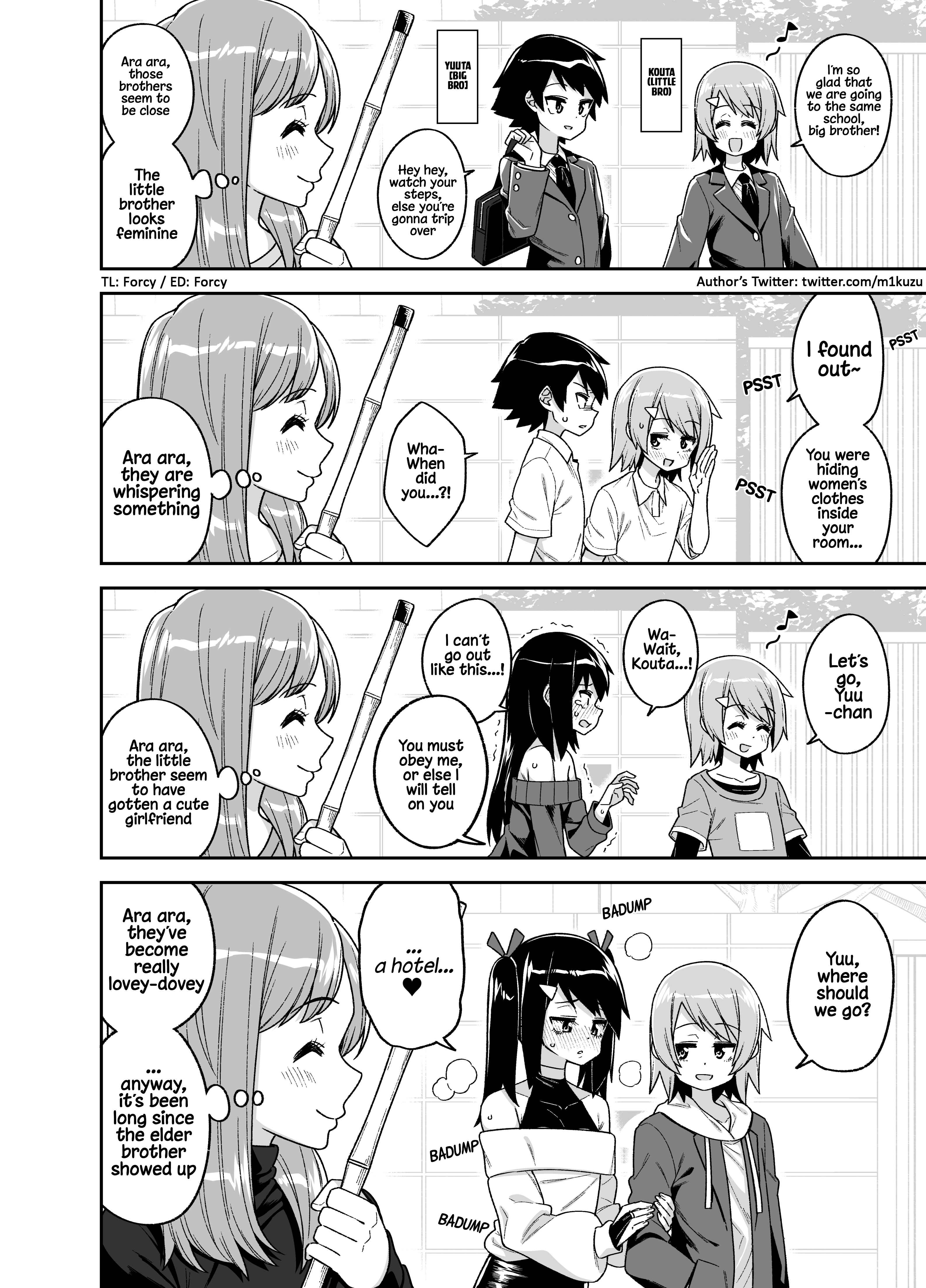 Page 1 Chapter Unknown_f8fe Toaru Kyoudai no 1-nenkan