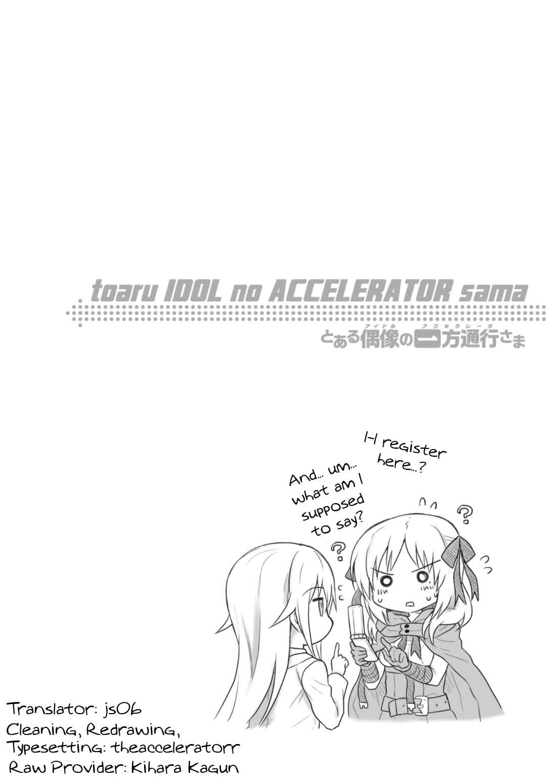 Page 12 Chapter 15 Toaru Idol no Accelerator-sama
