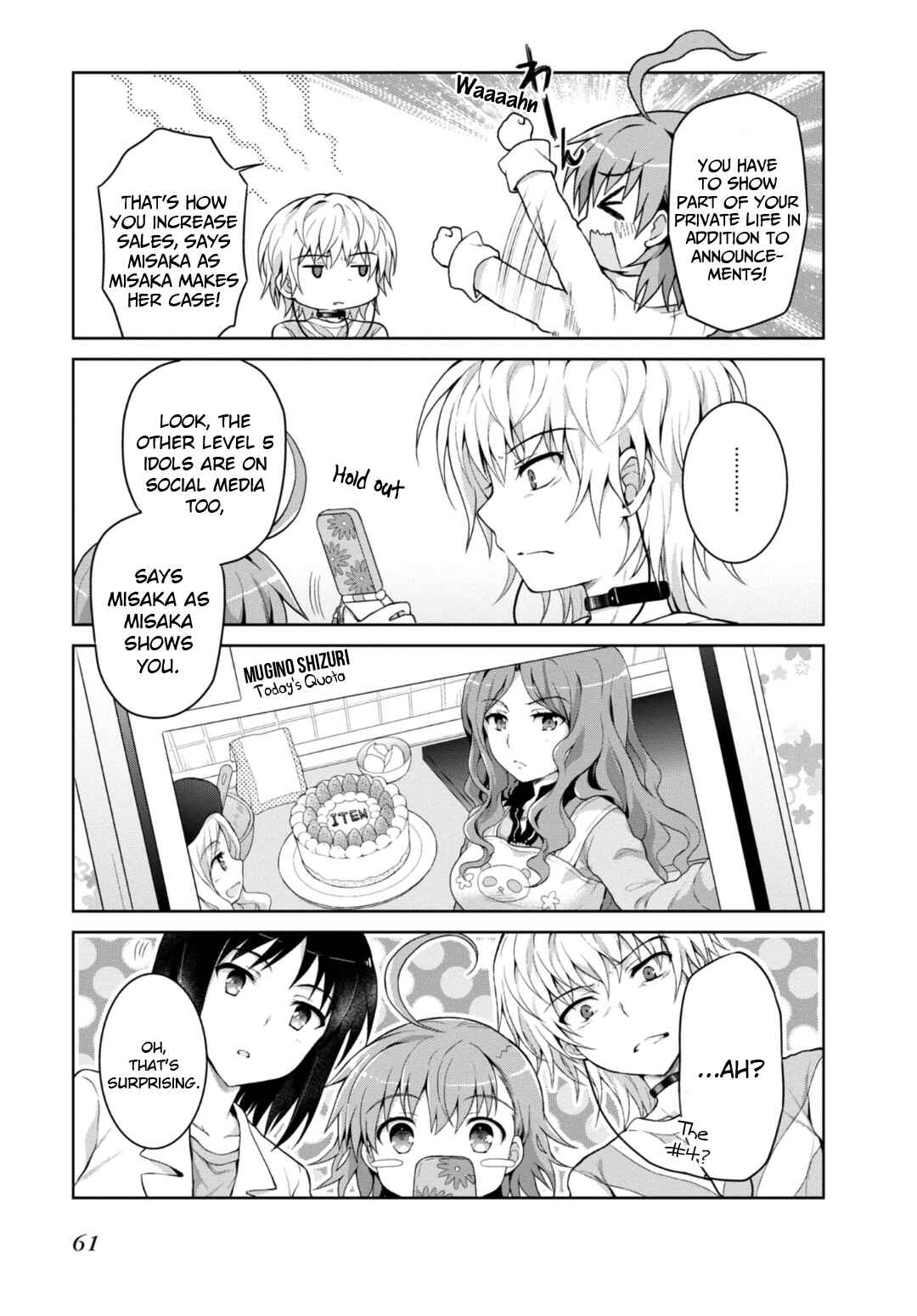 Page 3 Chapter 15 Toaru Idol no Accelerator-sama