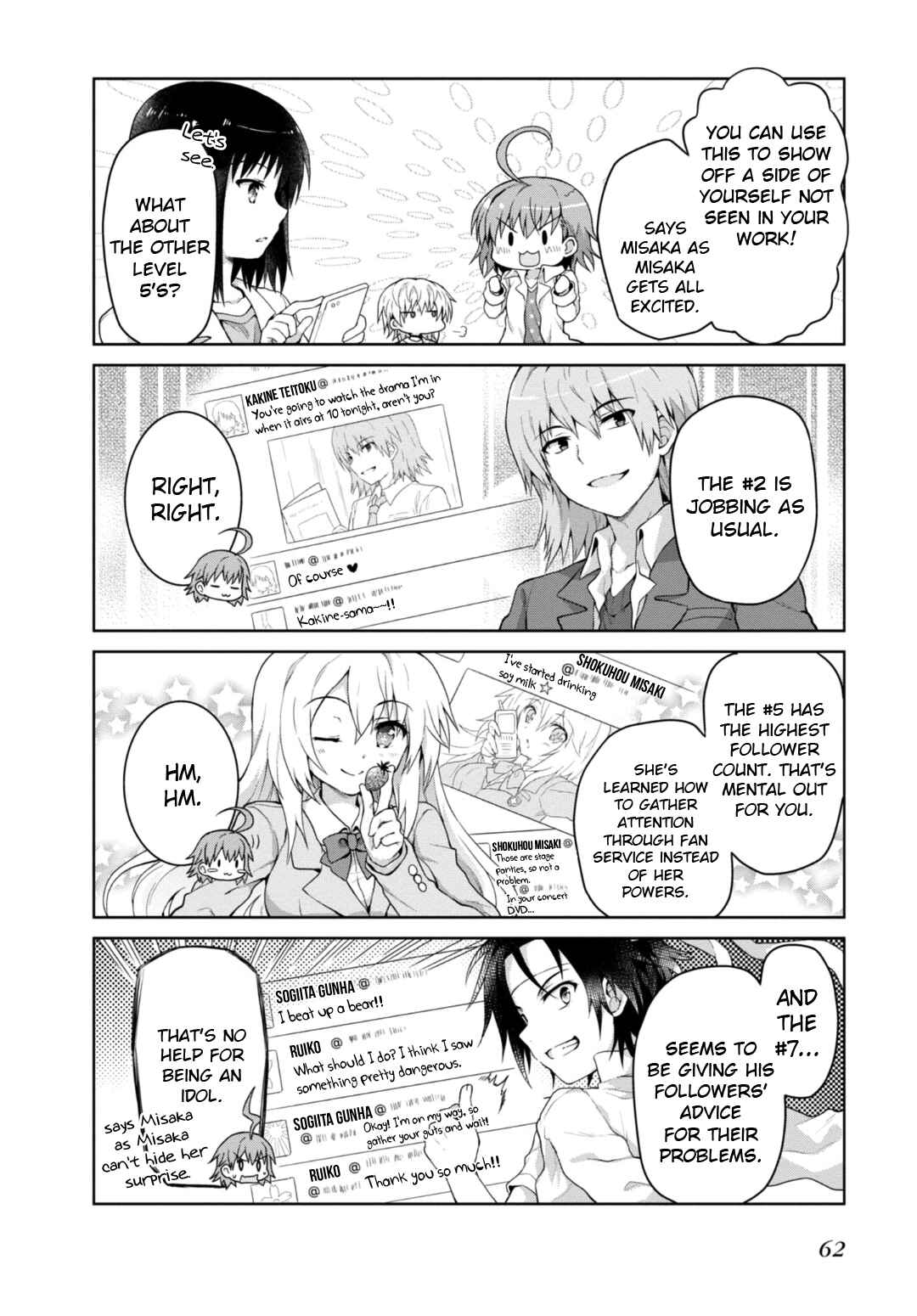 Page 4 Chapter 15 Toaru Idol no Accelerator-sama