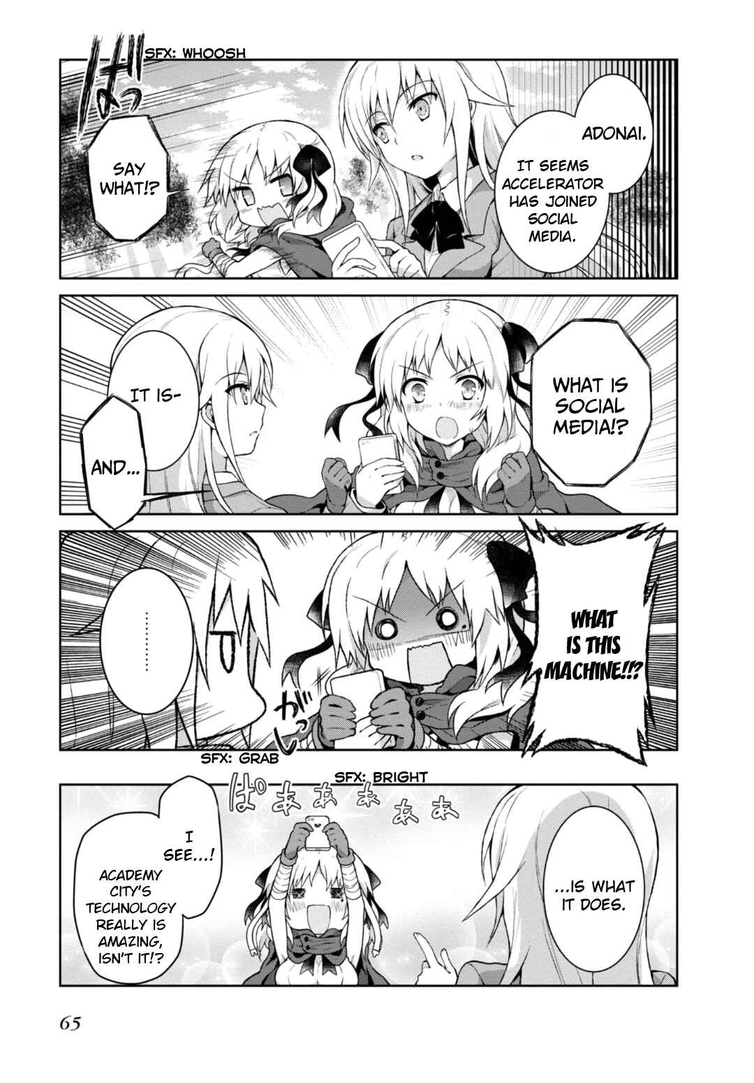 Page 7 Chapter 15 Toaru Idol no Accelerator-sama