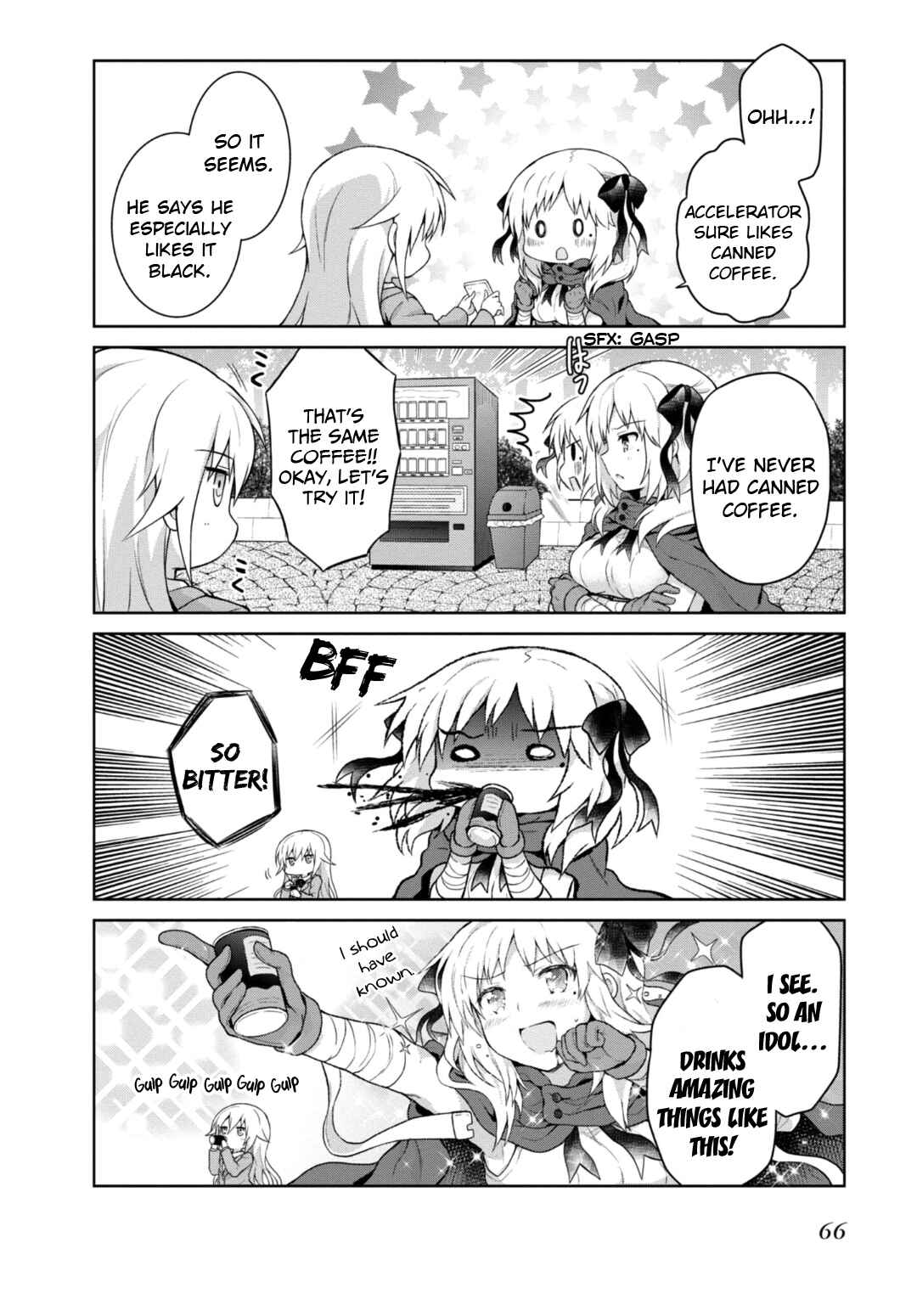 Page 8 Chapter 15 Toaru Idol no Accelerator-sama