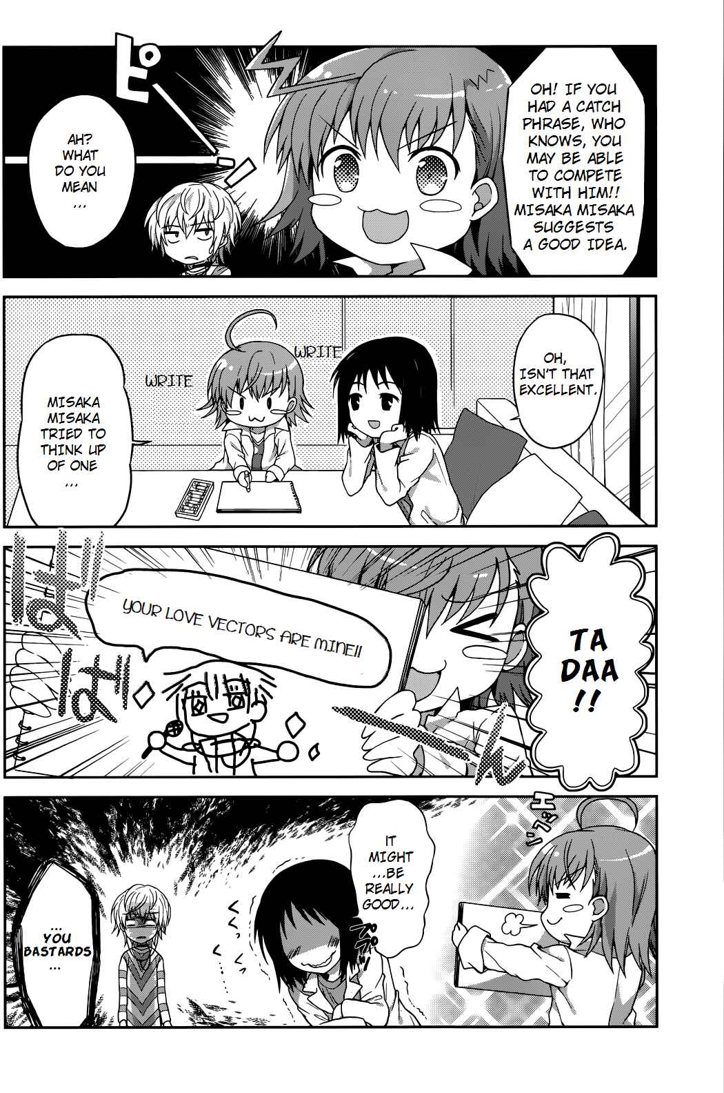 Page 4 Chapter 2 Toaru Idol no Accelerator-sama