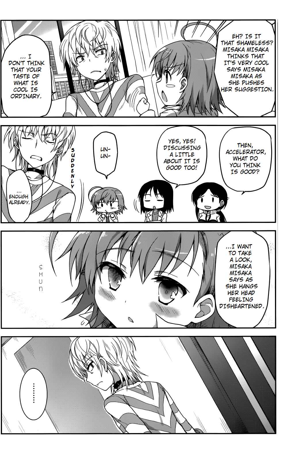 Page 6 Chapter 2 Toaru Idol no Accelerator-sama