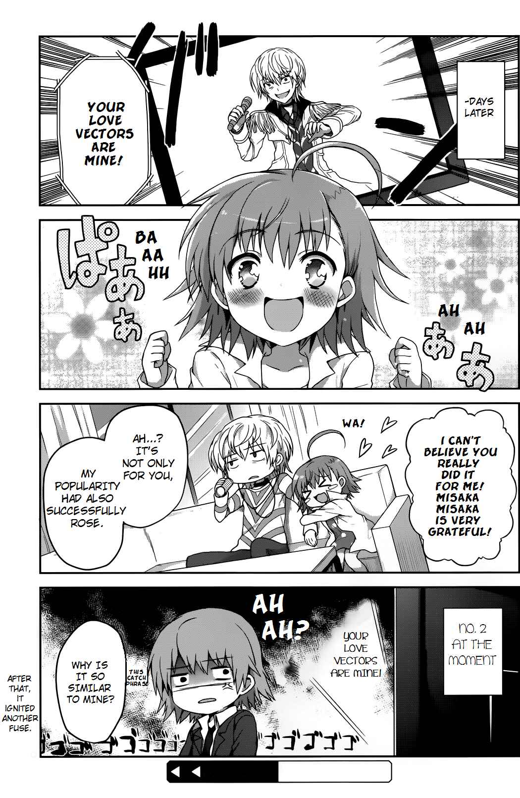 Page 7 Chapter 2 Toaru Idol no Accelerator-sama