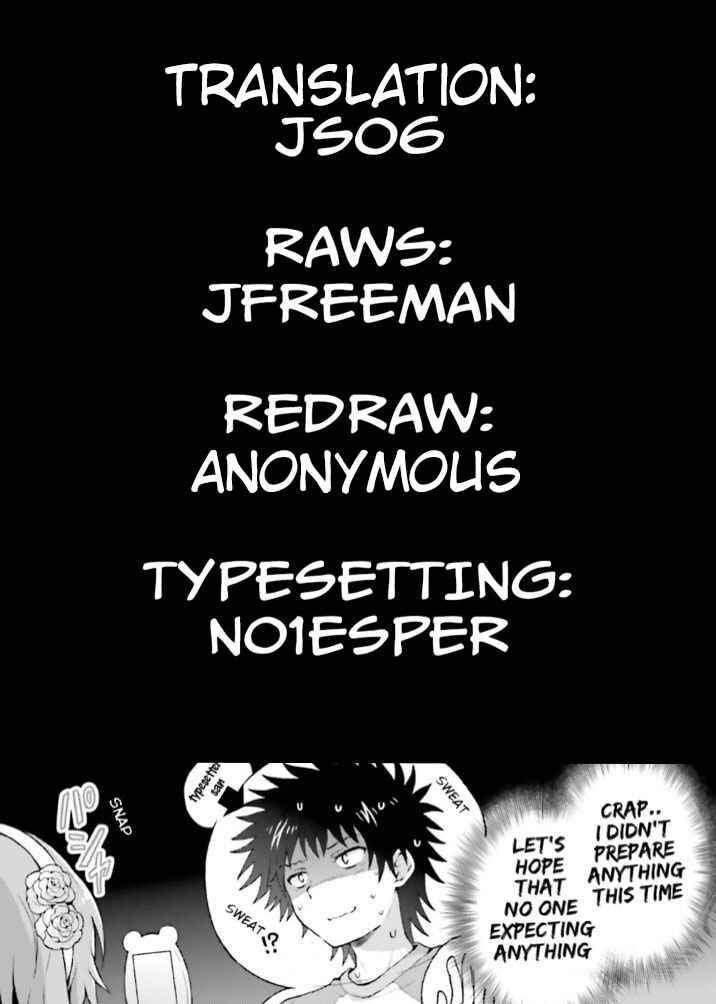 Page 11 Chapter 33 Toaru Idol no Accelerator-sama