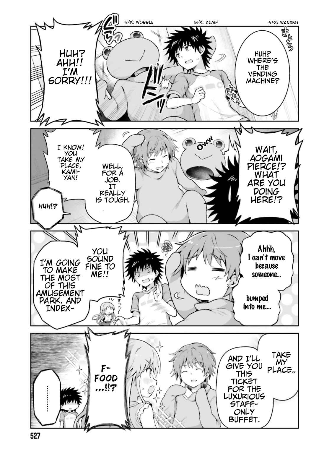 Page 5 Chapter 33 Toaru Idol no Accelerator-sama