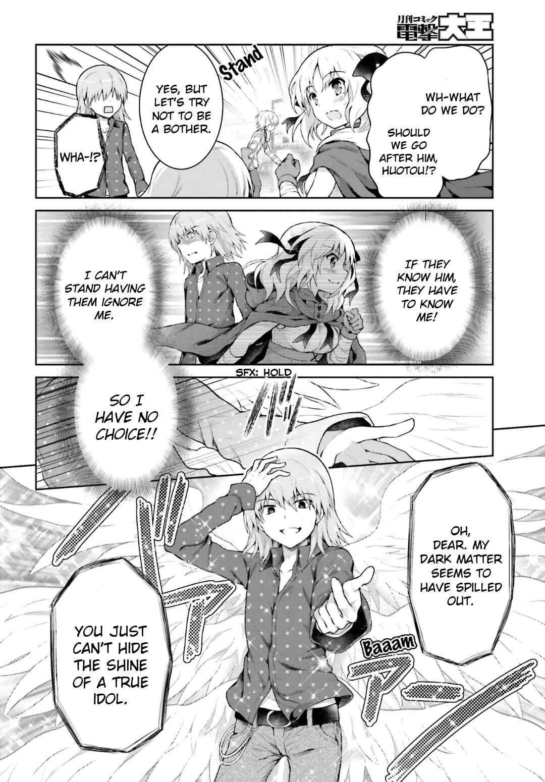 Page 6 Chapter 23 Toaru Idol no Accelerator-sama