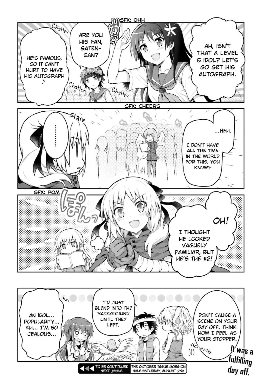 Page 8 Chapter 23 Toaru Idol no Accelerator-sama