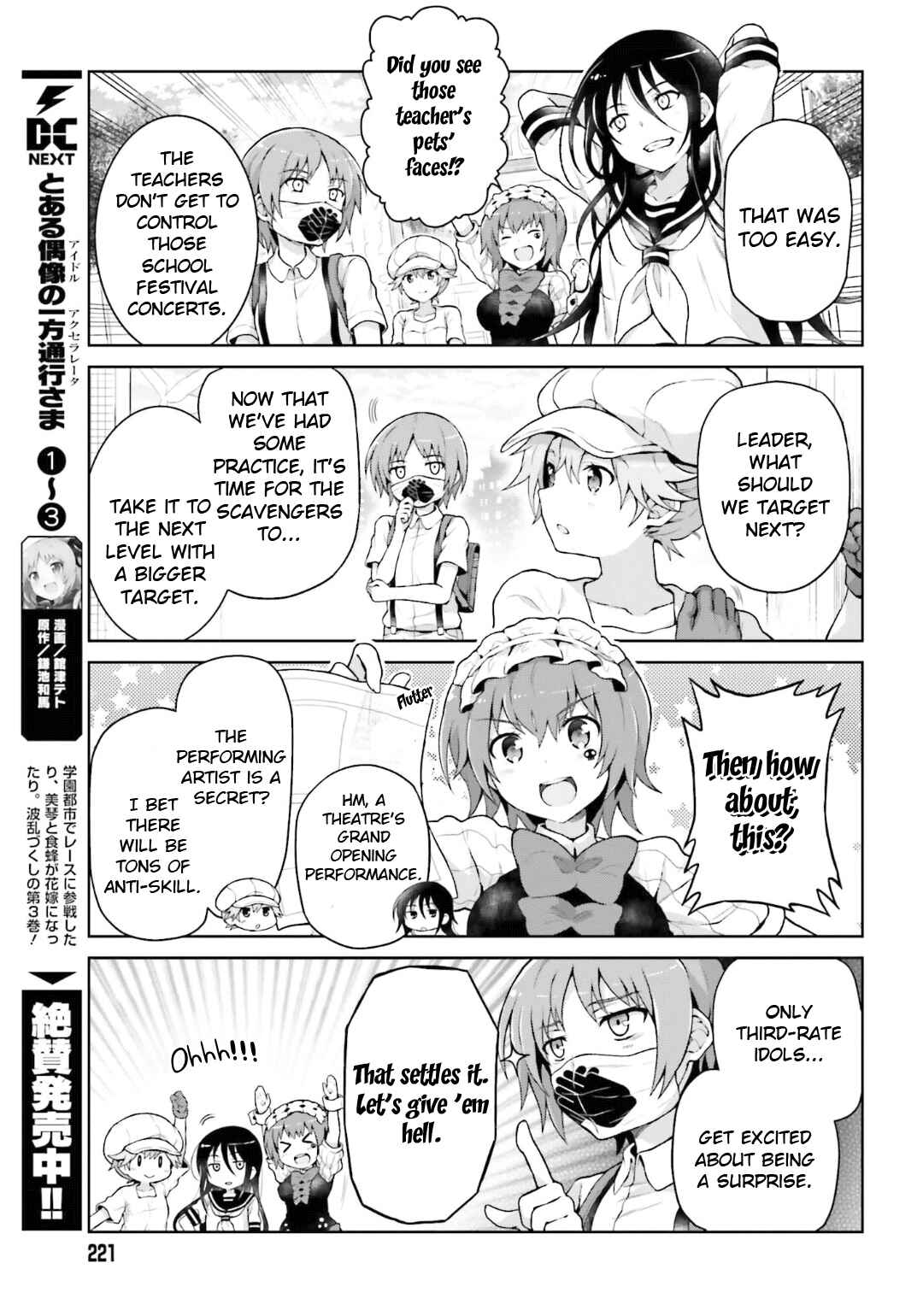 Page 3 Chapter 38 Toaru Idol no Accelerator-sama