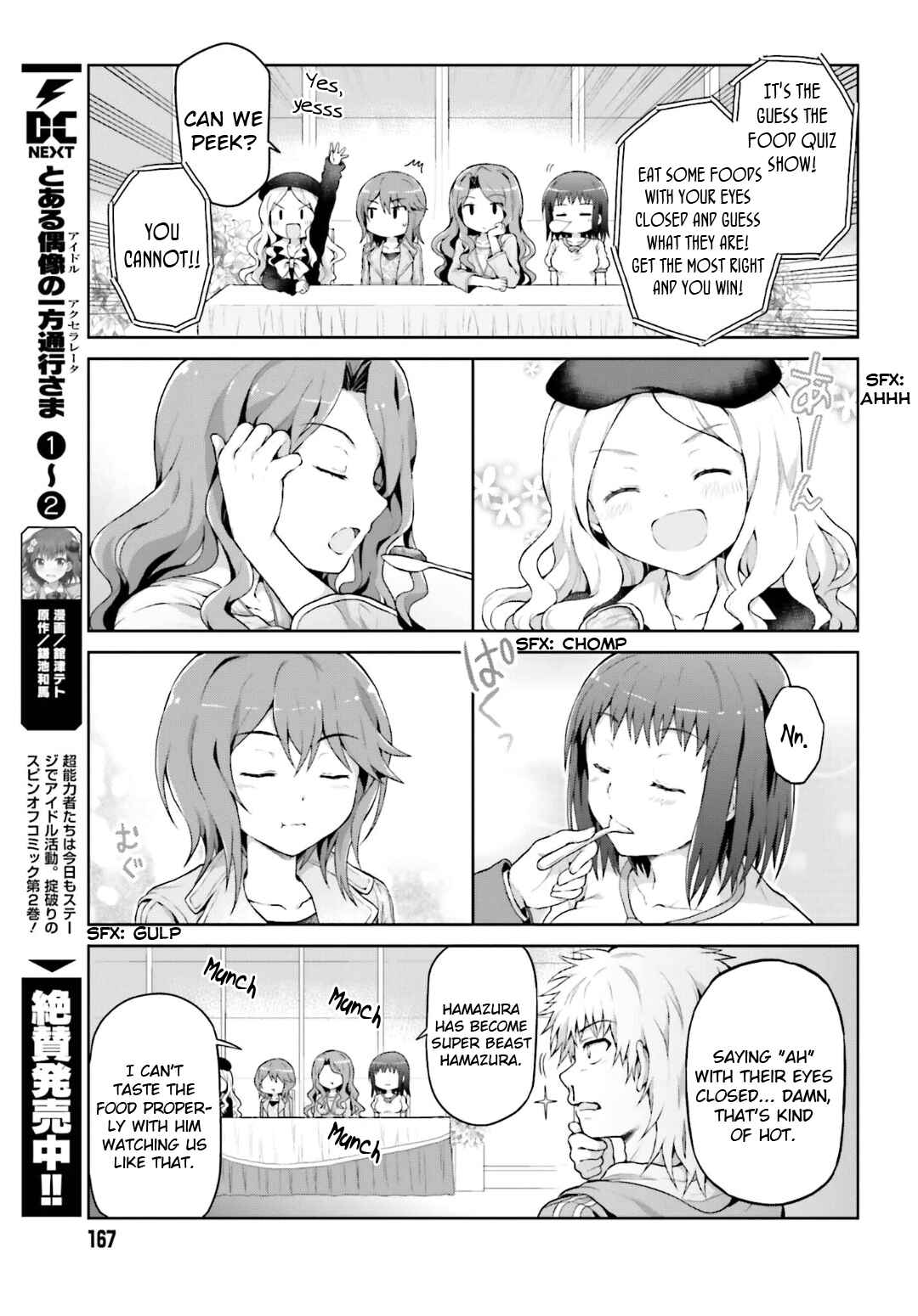 Page 5 Chapter 25 Toaru Idol no Accelerator-sama