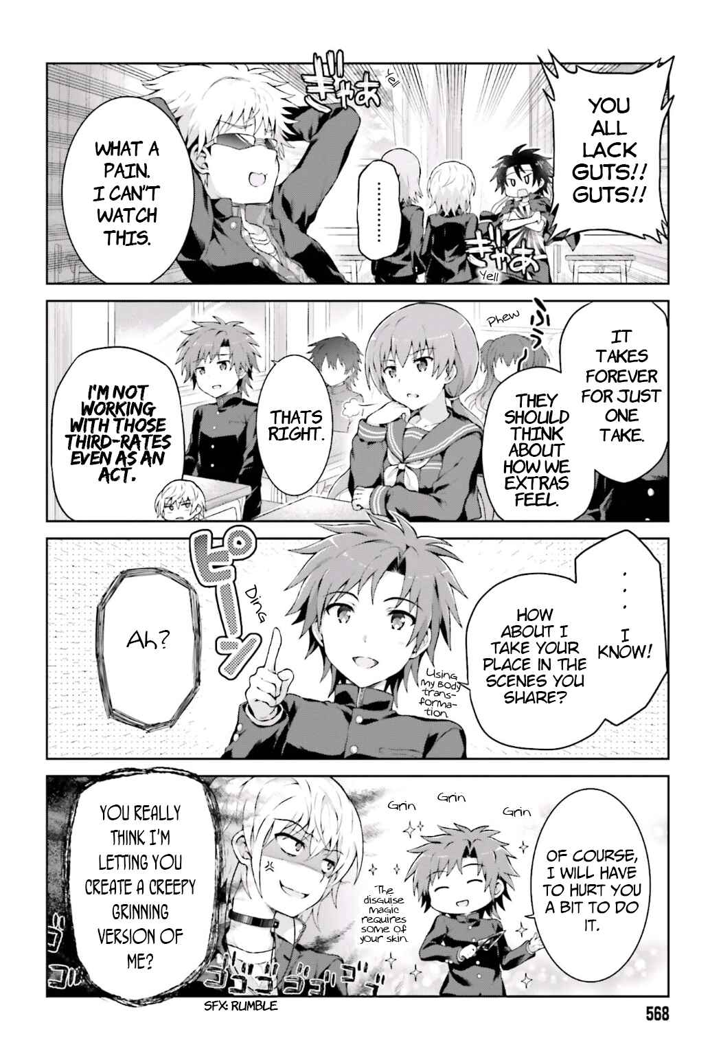 Page 6 Chapter 34 Toaru Idol no Accelerator-sama