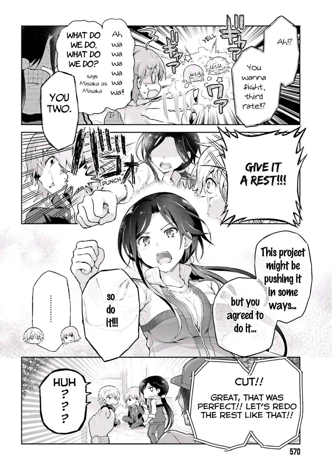 Page 8 Chapter 34 Toaru Idol no Accelerator-sama