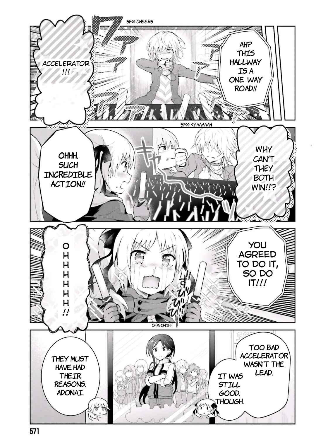 Page 9 Chapter 34 Toaru Idol no Accelerator-sama