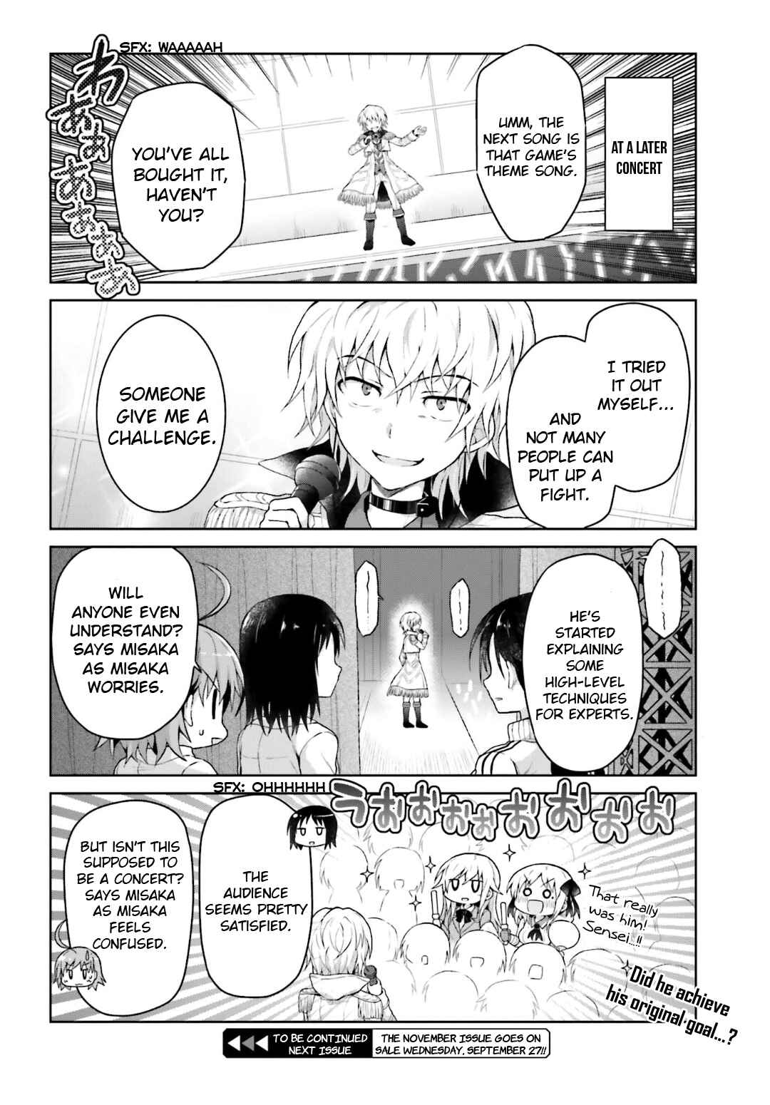 Page 10 Chapter 24 Toaru Idol no Accelerator-sama