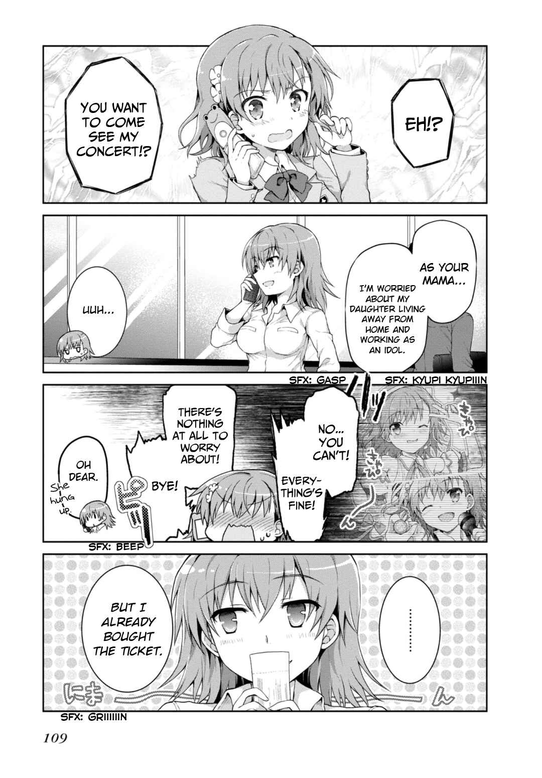 Page 1 Chapter 19 Toaru Idol no Accelerator-sama
