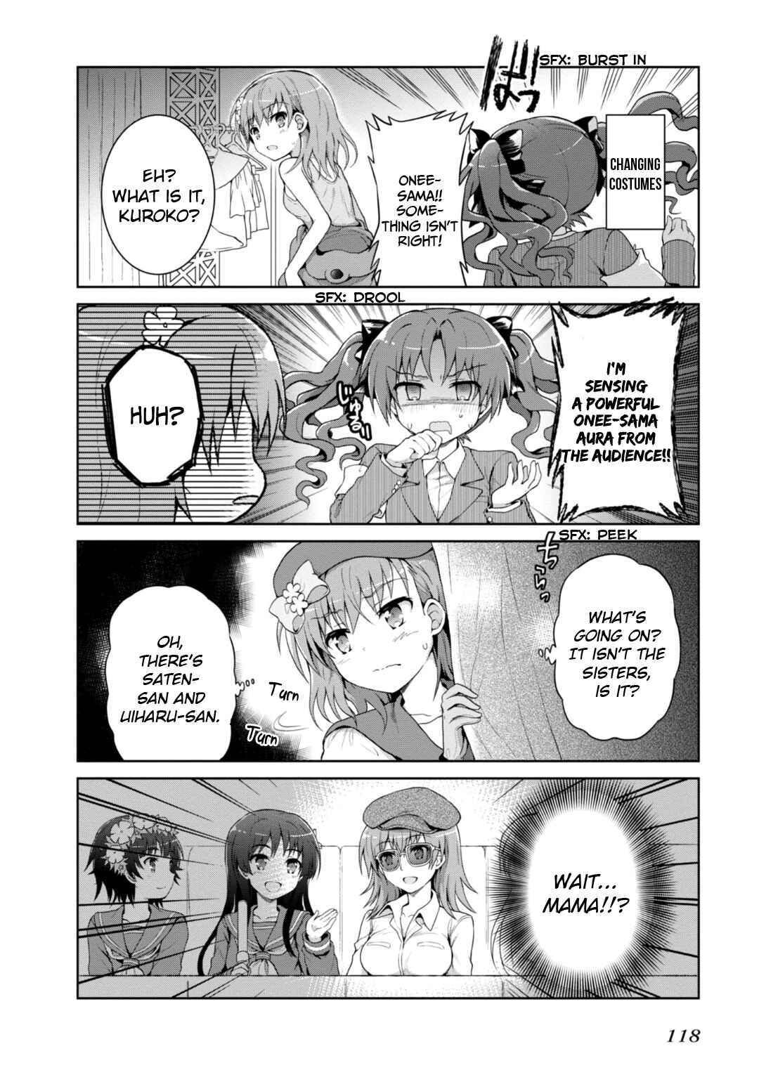 Page 10 Chapter 19 Toaru Idol no Accelerator-sama