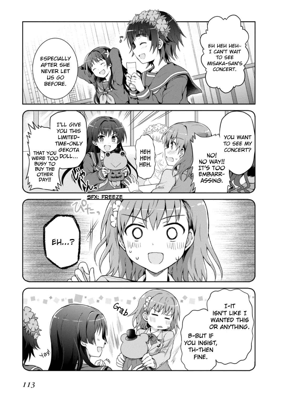 Page 5 Chapter 19 Toaru Idol no Accelerator-sama