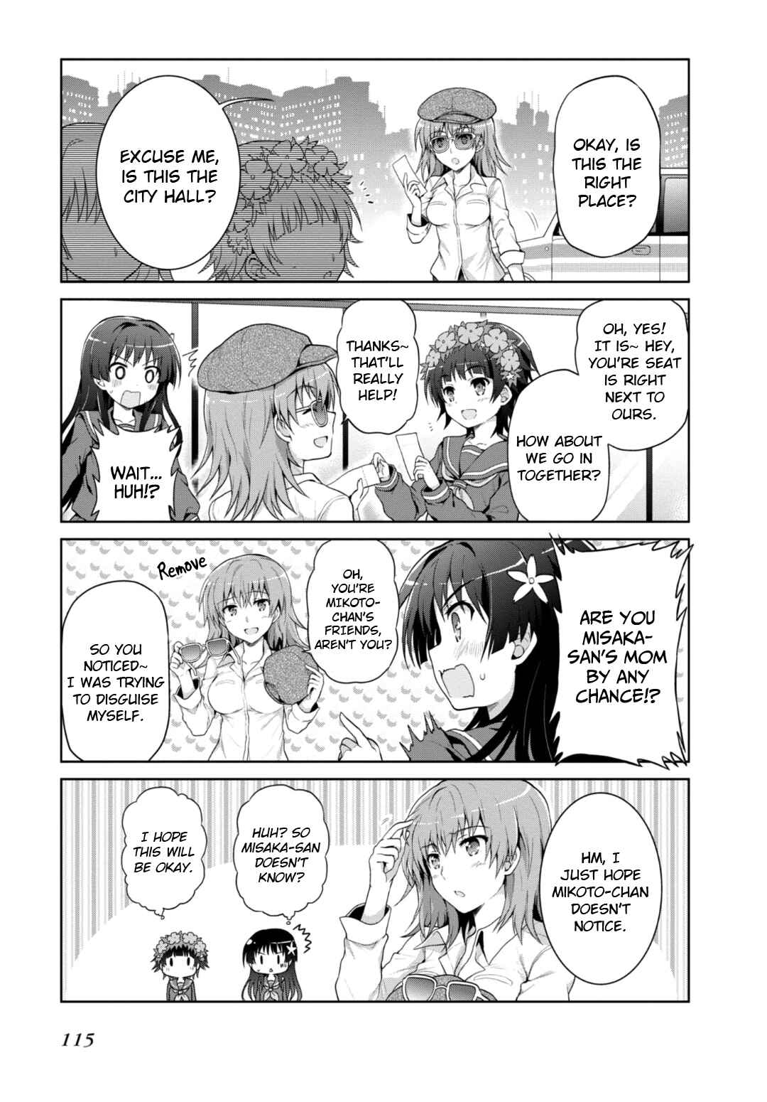 Page 7 Chapter 19 Toaru Idol no Accelerator-sama