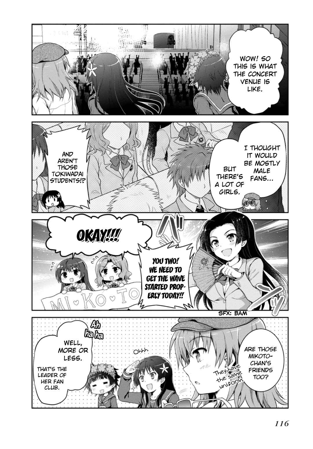 Page 8 Chapter 19 Toaru Idol no Accelerator-sama
