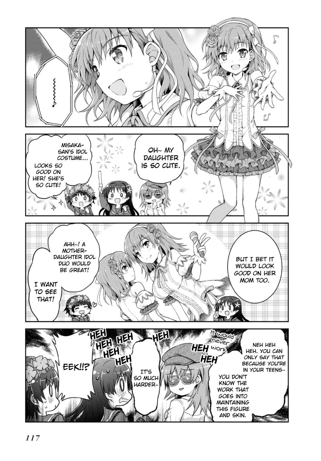 Page 9 Chapter 19 Toaru Idol no Accelerator-sama