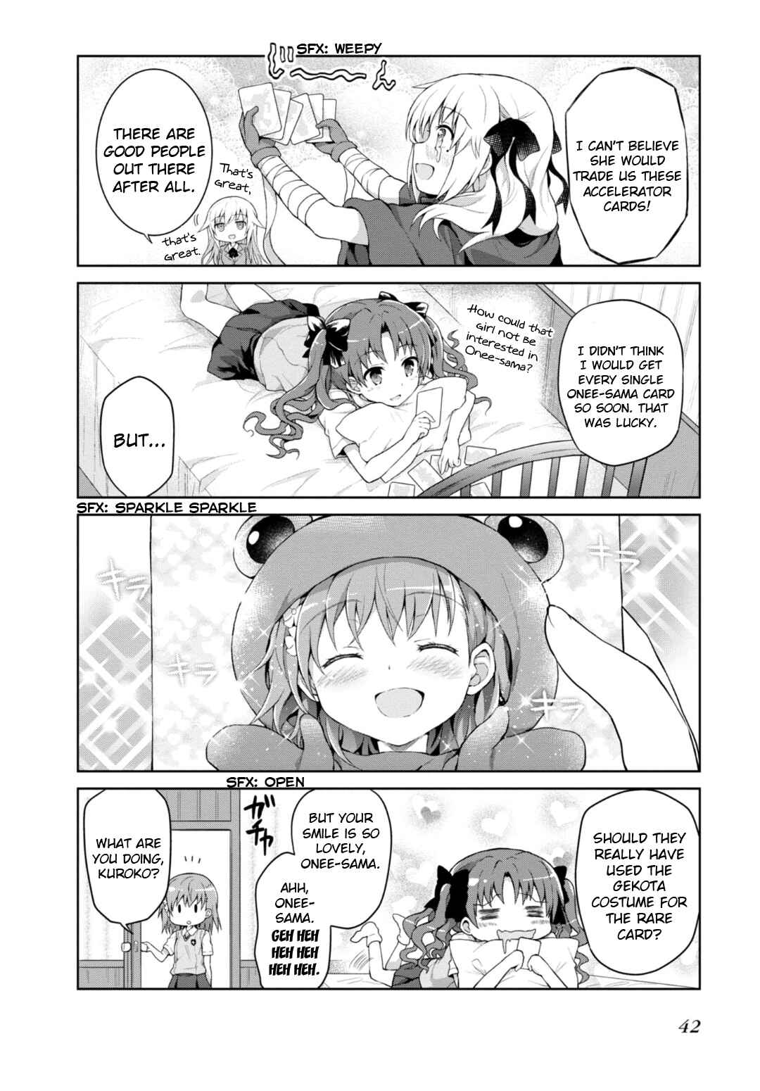 Page 12 Chapter 13 Toaru Idol no Accelerator-sama