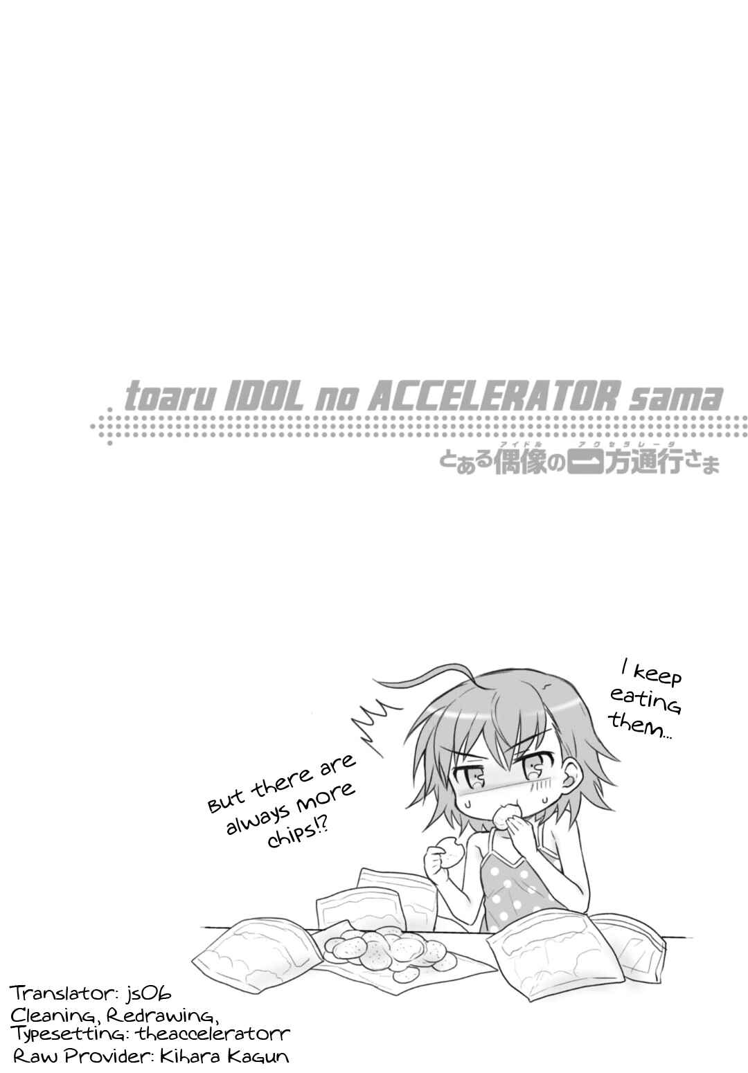 Page 13 Chapter 13 Toaru Idol no Accelerator-sama