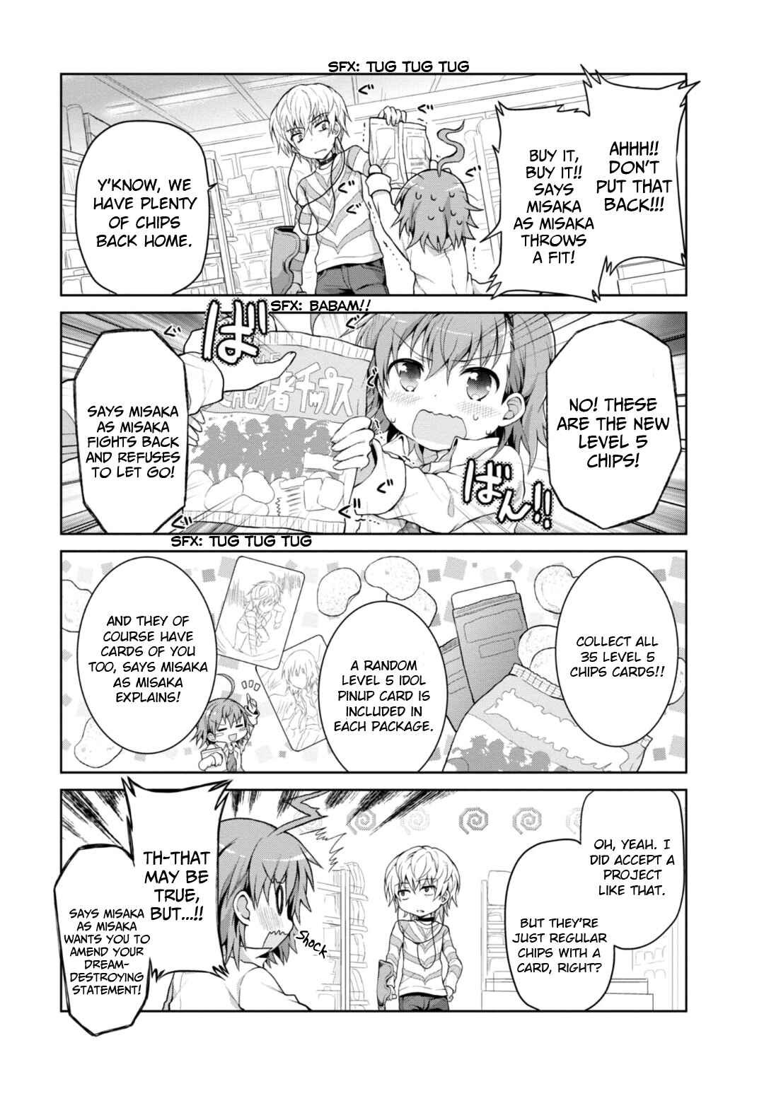 Page 4 Chapter 13 Toaru Idol no Accelerator-sama