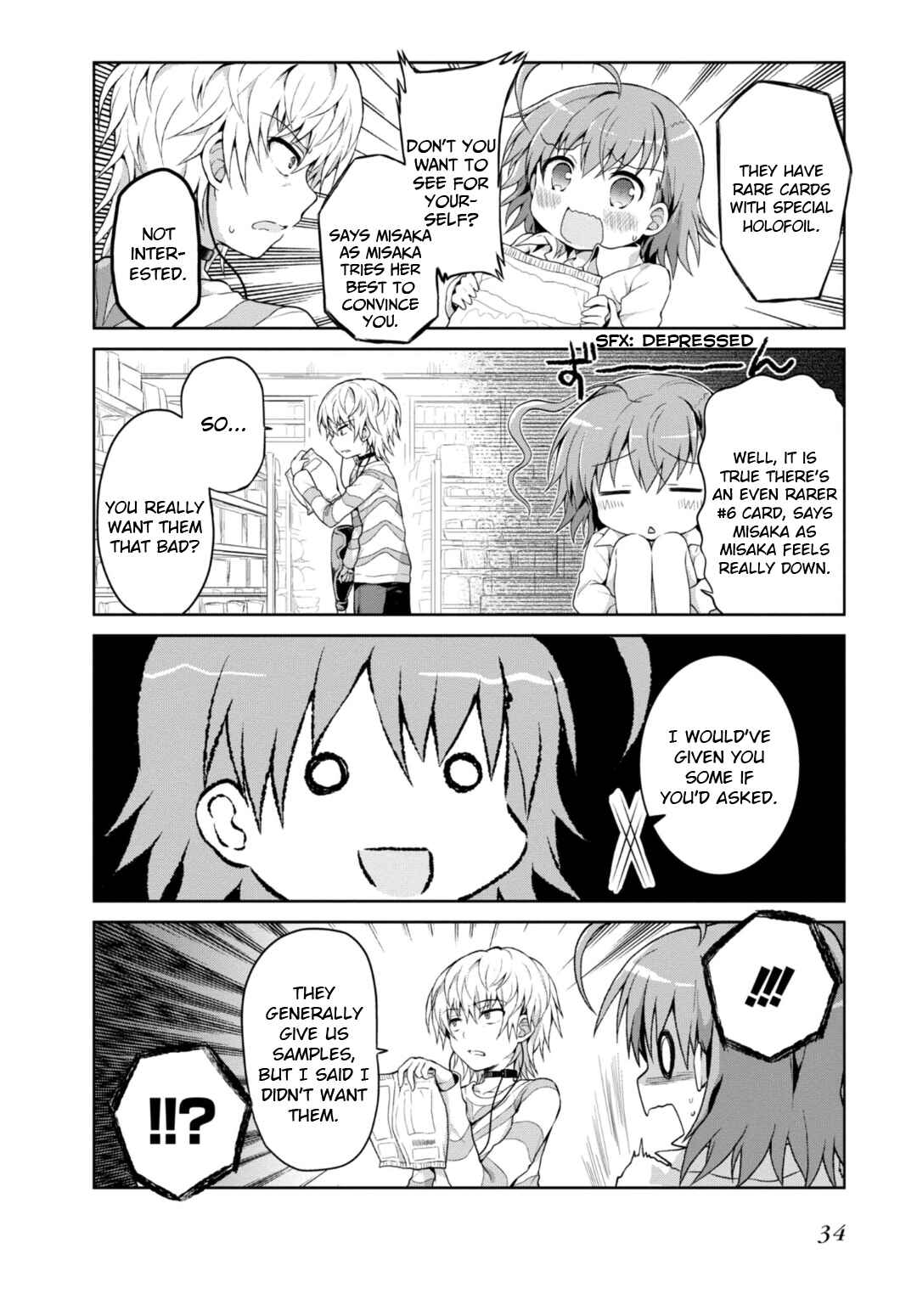 Page 5 Chapter 13 Toaru Idol no Accelerator-sama