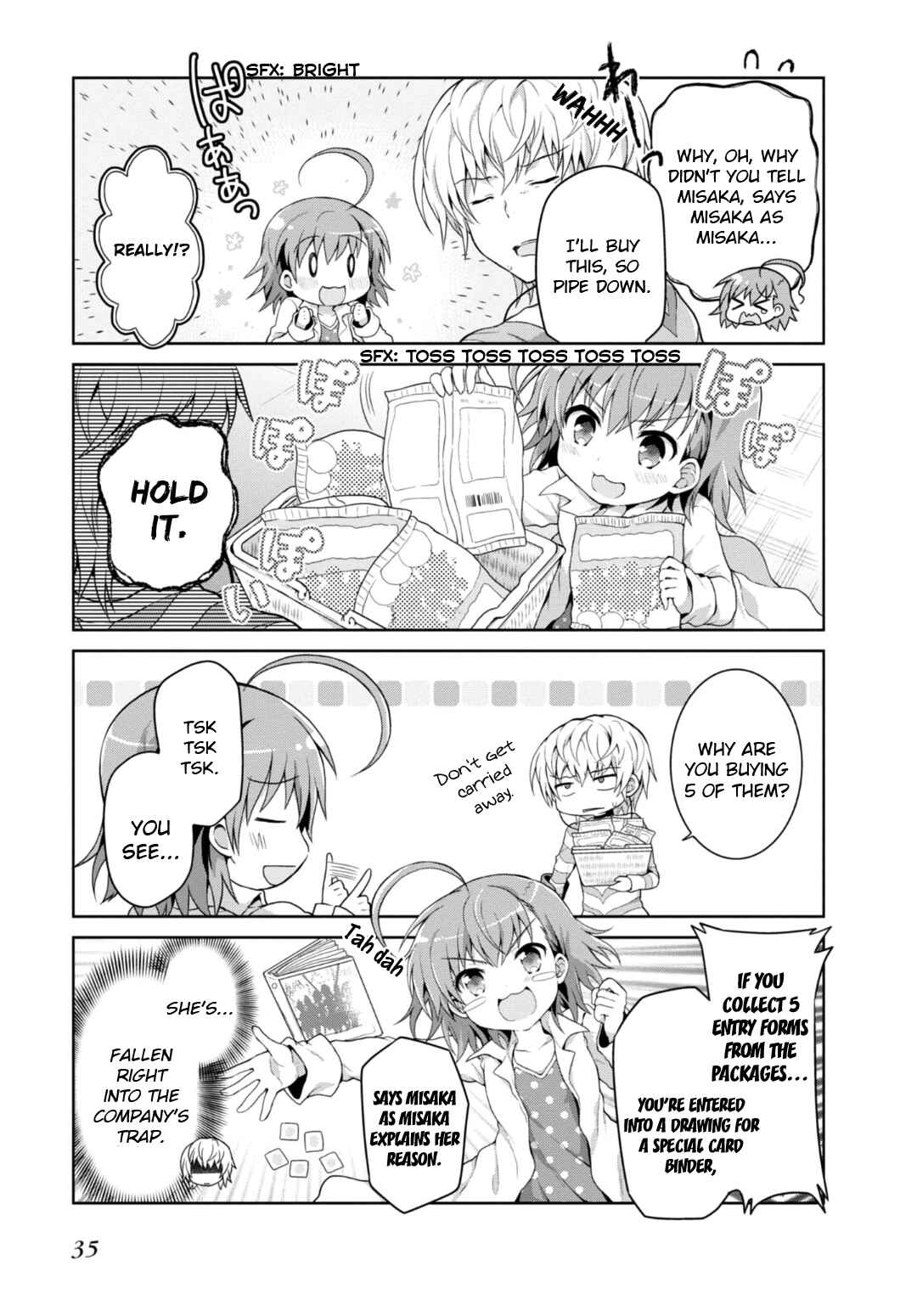 Page 6 Chapter 13 Toaru Idol no Accelerator-sama