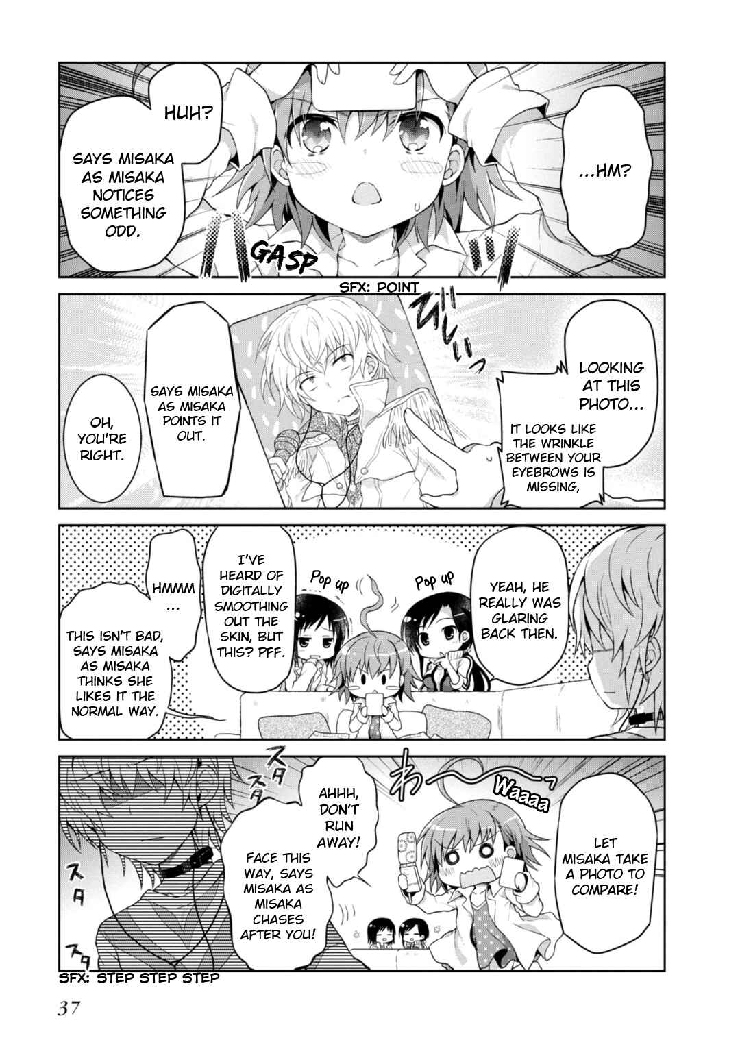 Page 8 Chapter 13 Toaru Idol no Accelerator-sama