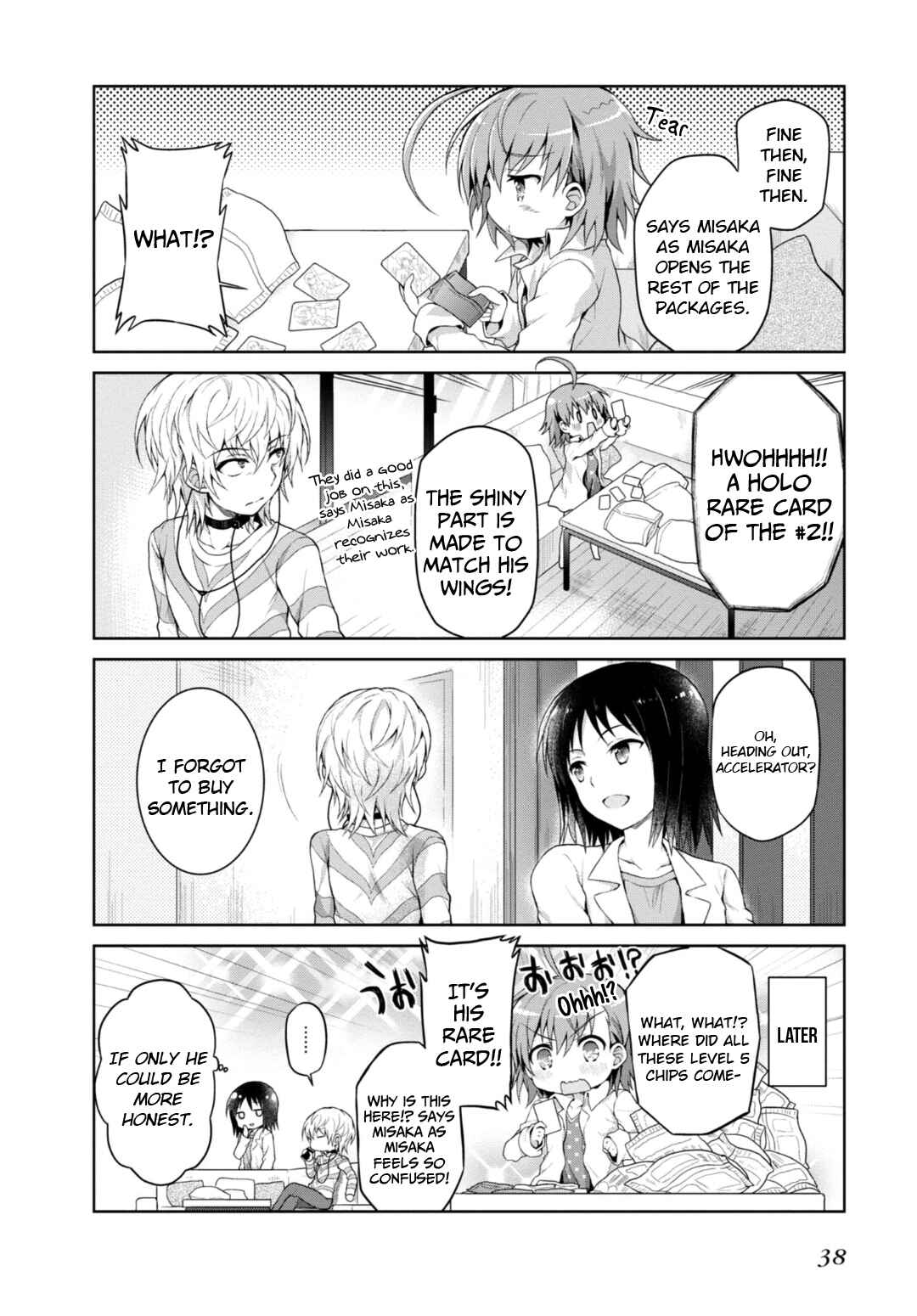 Page 9 Chapter 13 Toaru Idol no Accelerator-sama