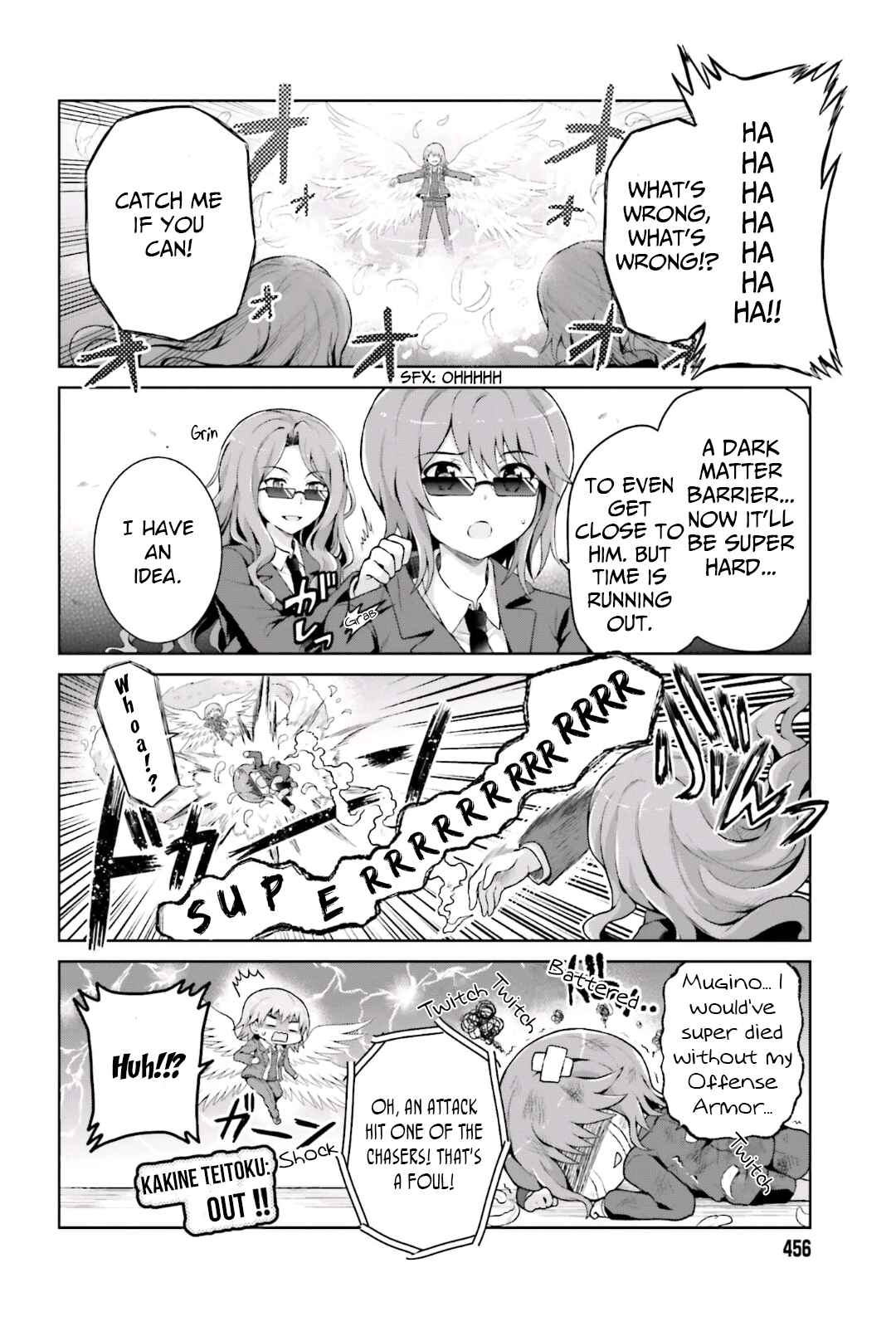 Page 8 Chapter 35 Toaru Idol no Accelerator-sama
