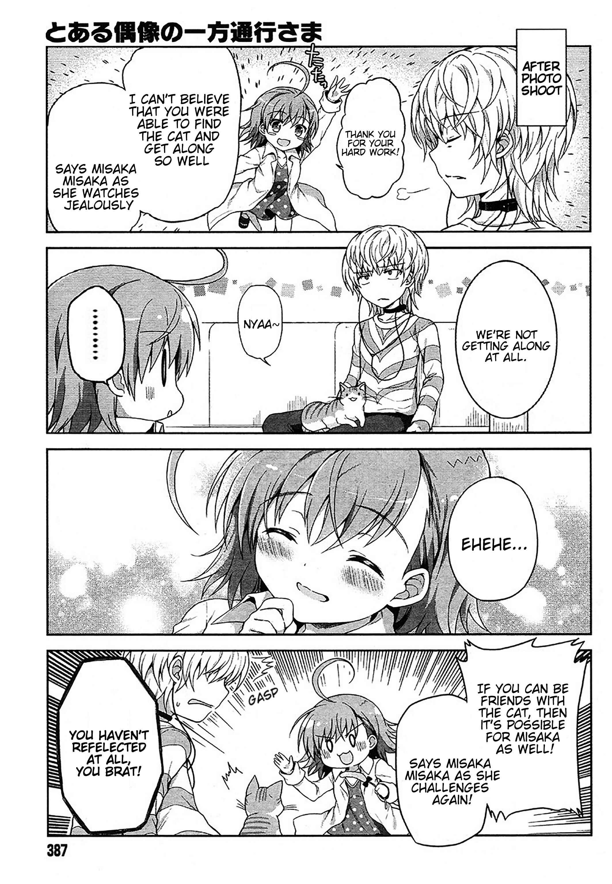Page 11 Chapter 9 Toaru Idol no Accelerator-sama