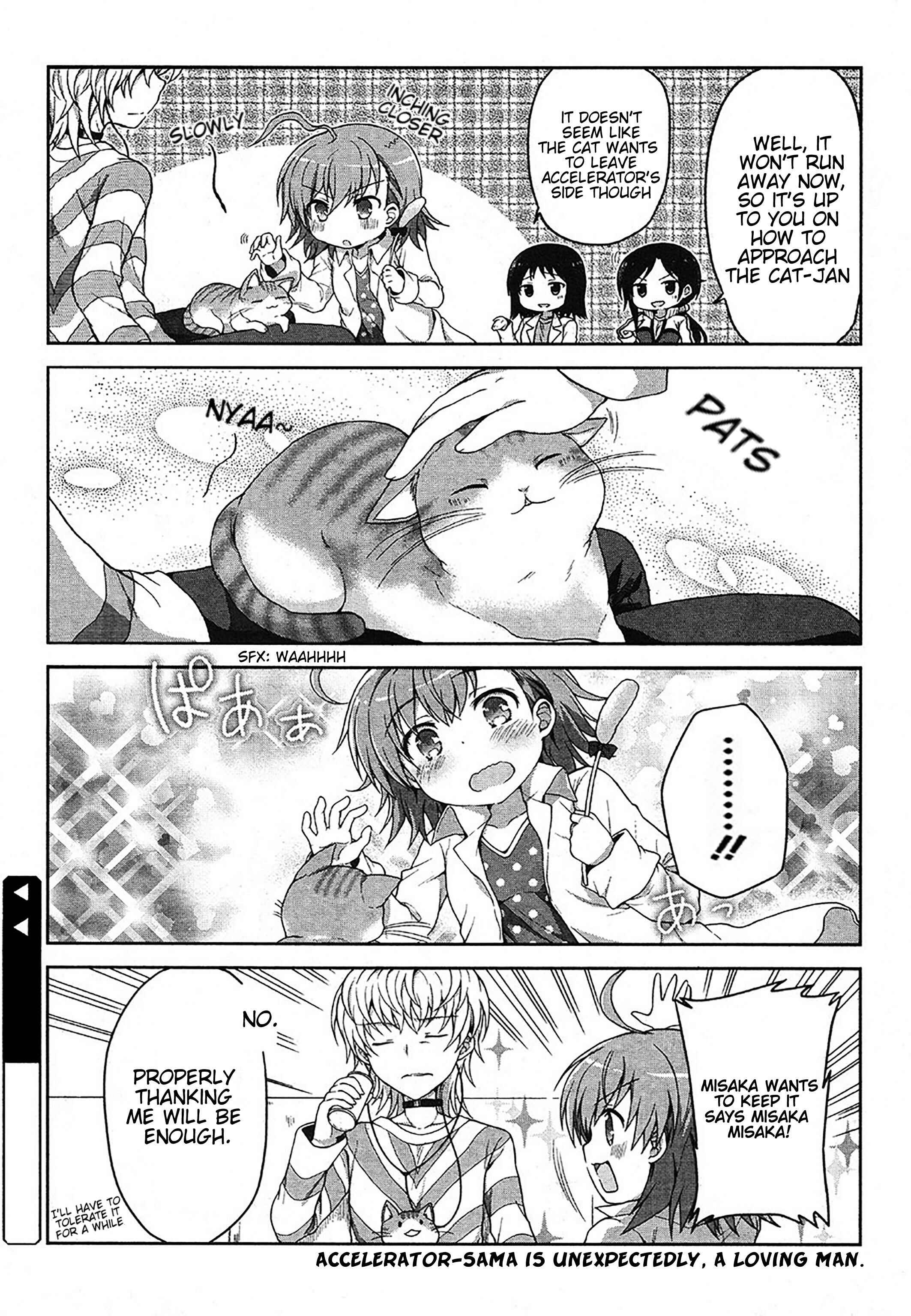 Page 12 Chapter 9 Toaru Idol no Accelerator-sama