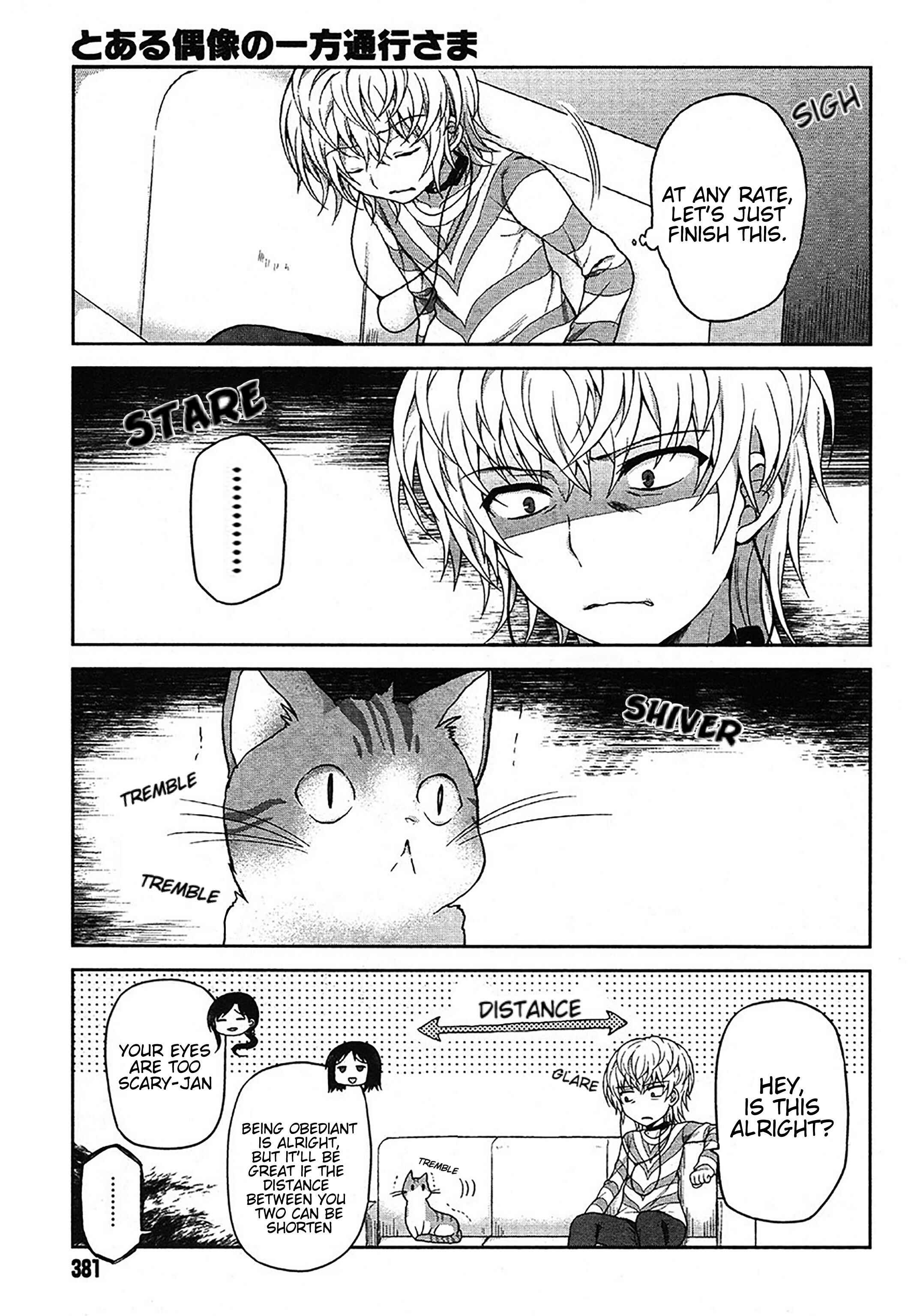 Page 5 Chapter 9 Toaru Idol no Accelerator-sama