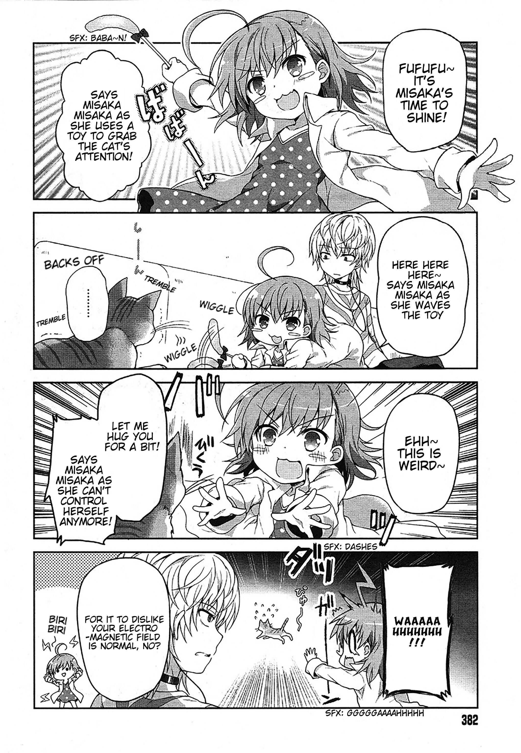 Page 6 Chapter 9 Toaru Idol no Accelerator-sama