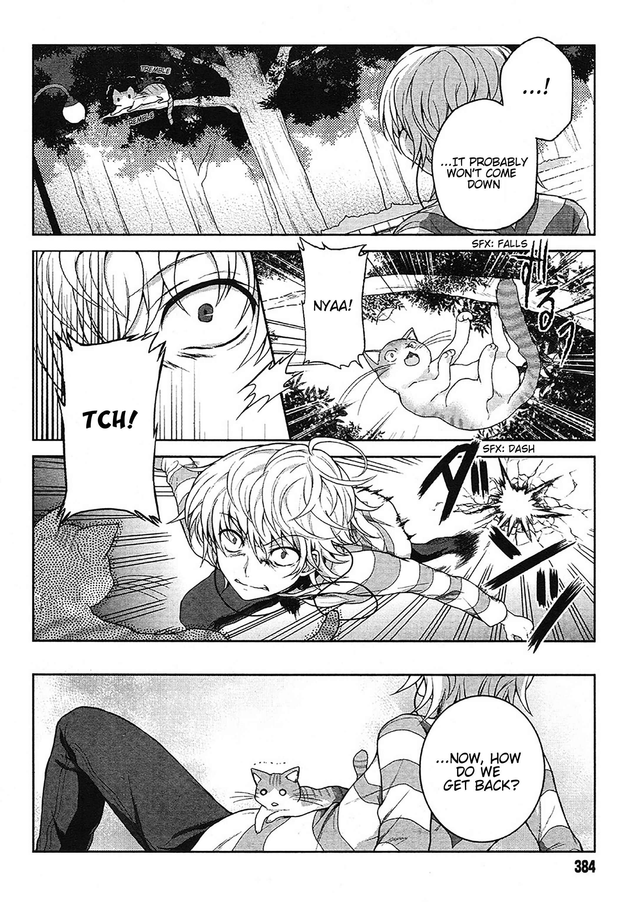 Page 8 Chapter 9 Toaru Idol no Accelerator-sama