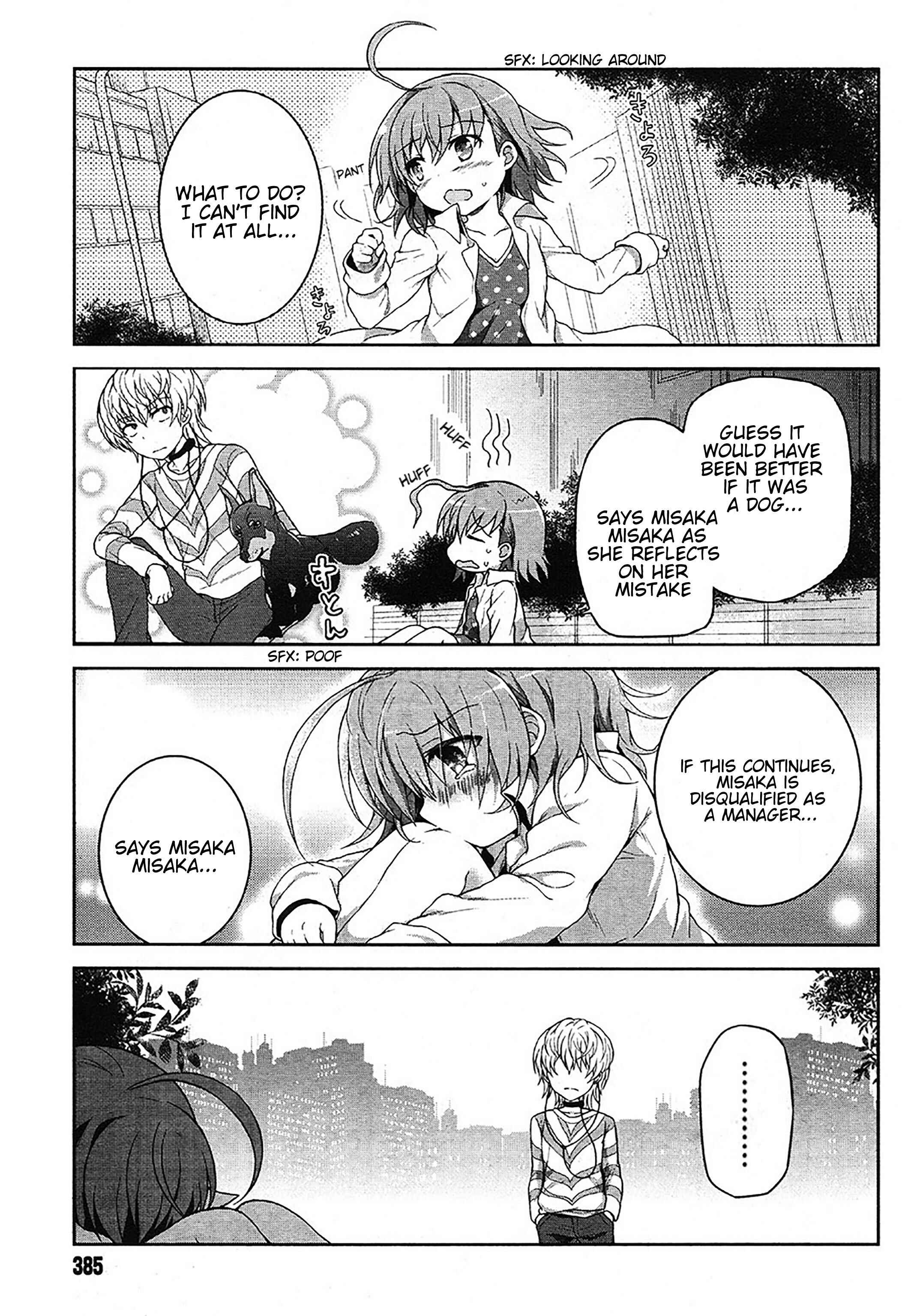 Page 9 Chapter 9 Toaru Idol no Accelerator-sama