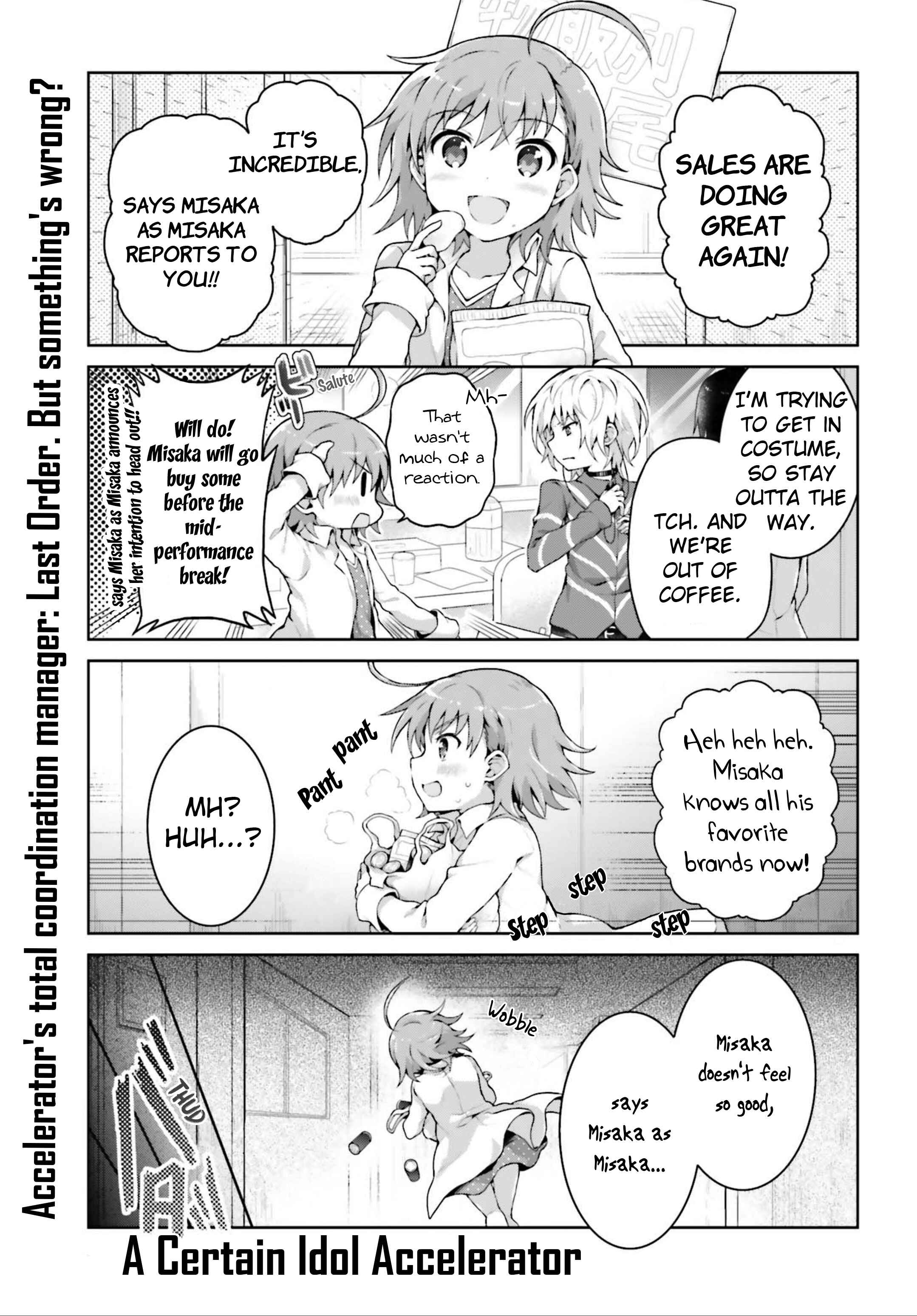 Page 1 Chapter 39 Toaru Idol no Accelerator-sama