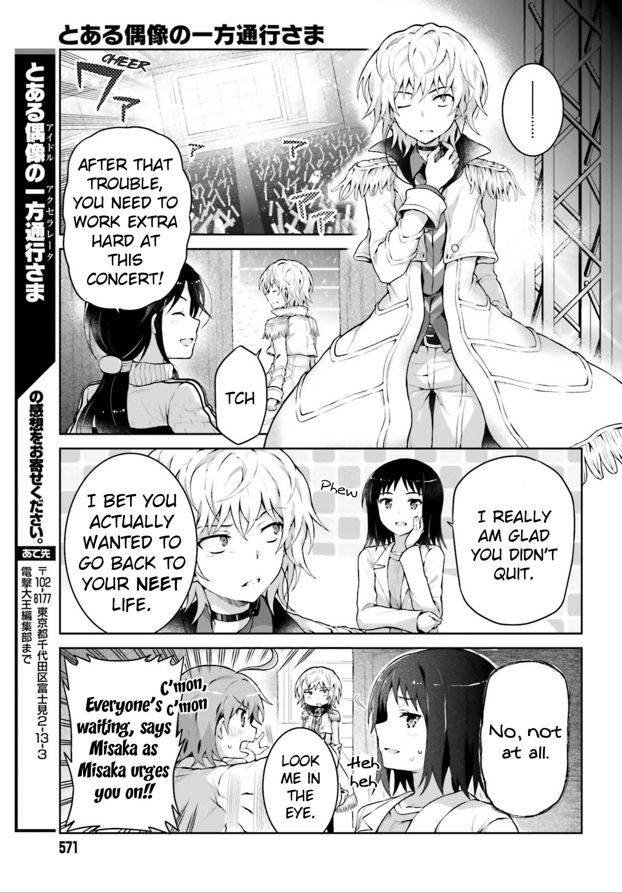 Page 11 Chapter 39 Toaru Idol no Accelerator-sama